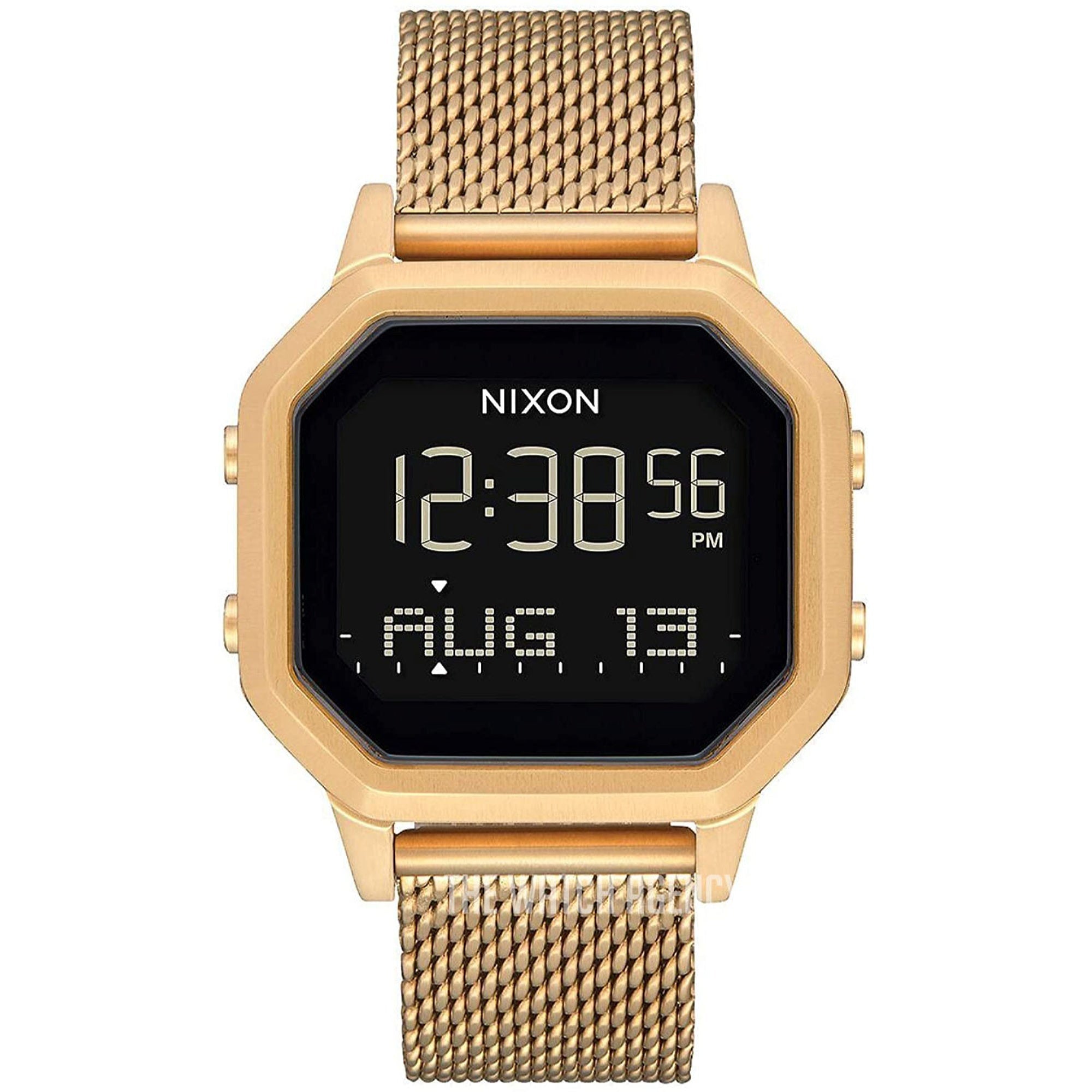 Nixon Quartz Classic Black Dial Men's Watch A127-2502