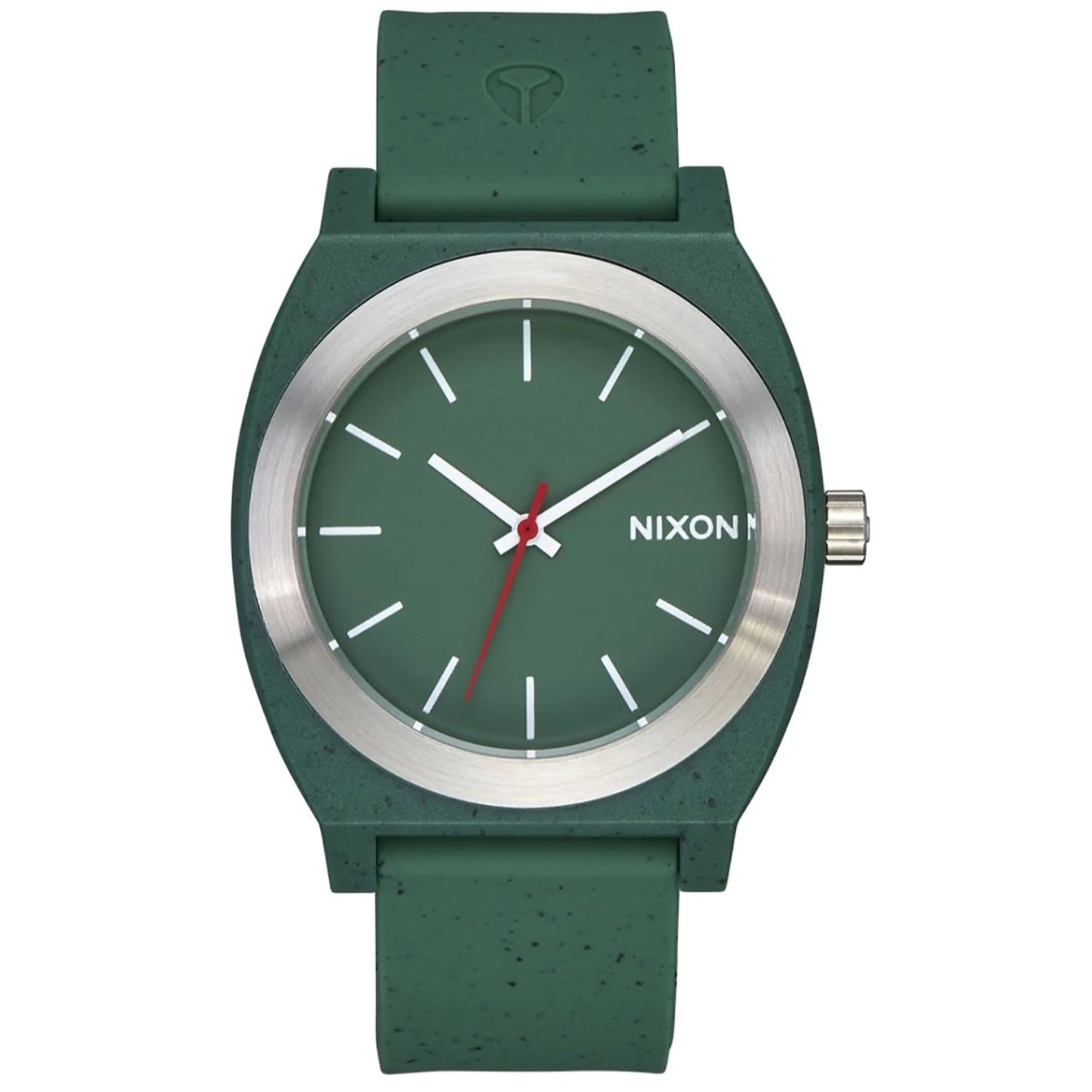 Nixon Quartz Time Teller Green Dial Men's Watch A136-15137