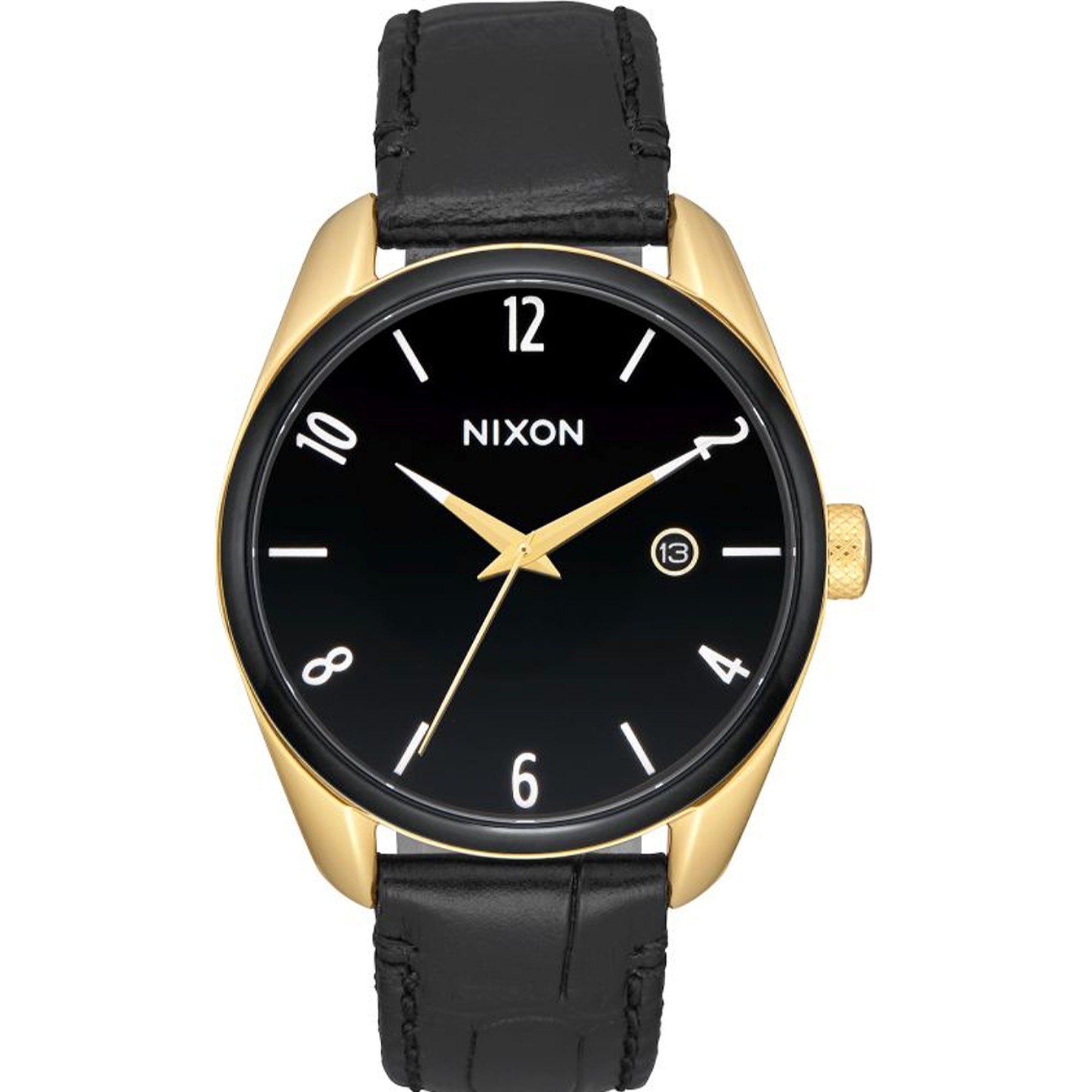 Nixon Quartz Bullet Black Dial Women's Watch A473-2226