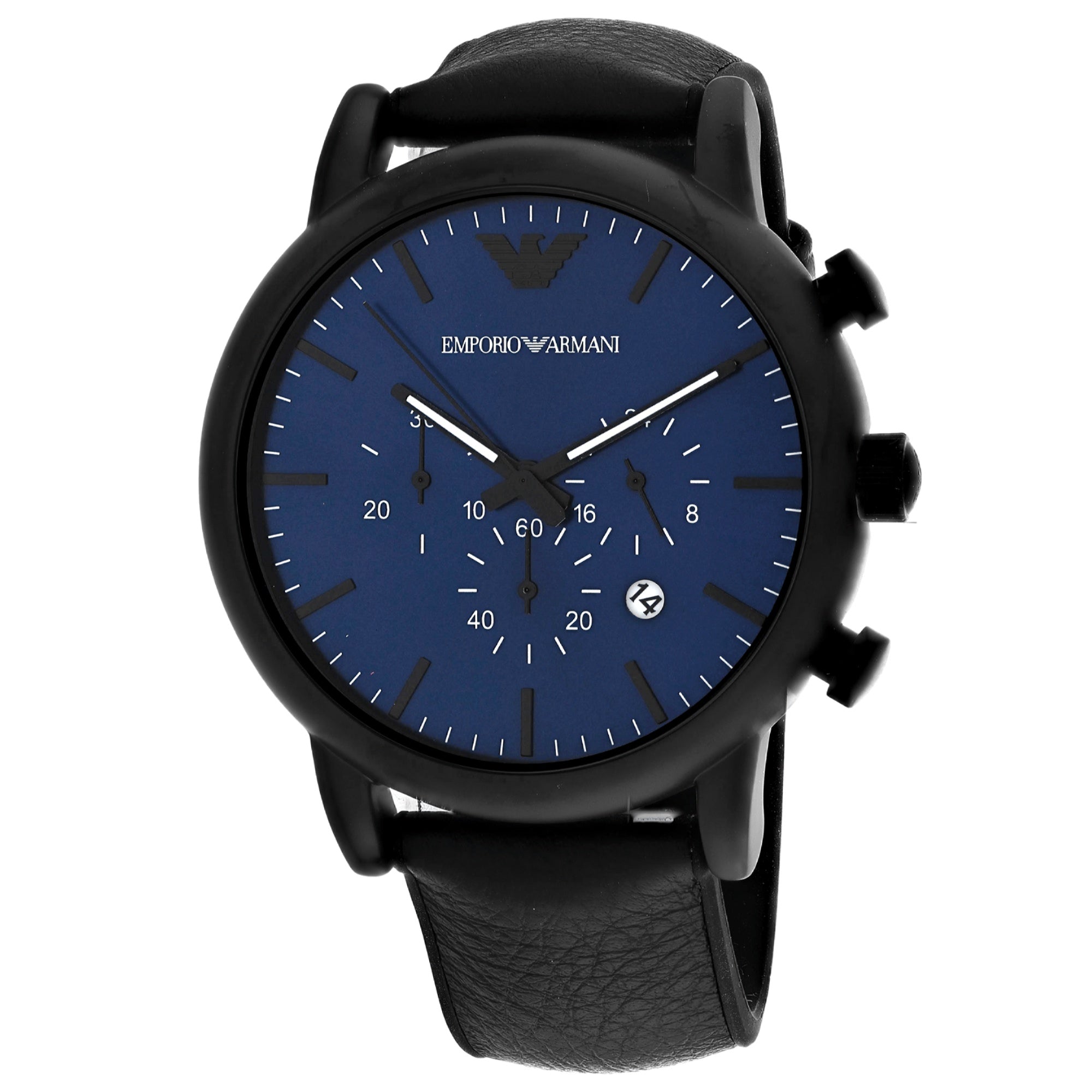 Emporio Armani Quartz Classic Blue Dial Men's Watch AR11351