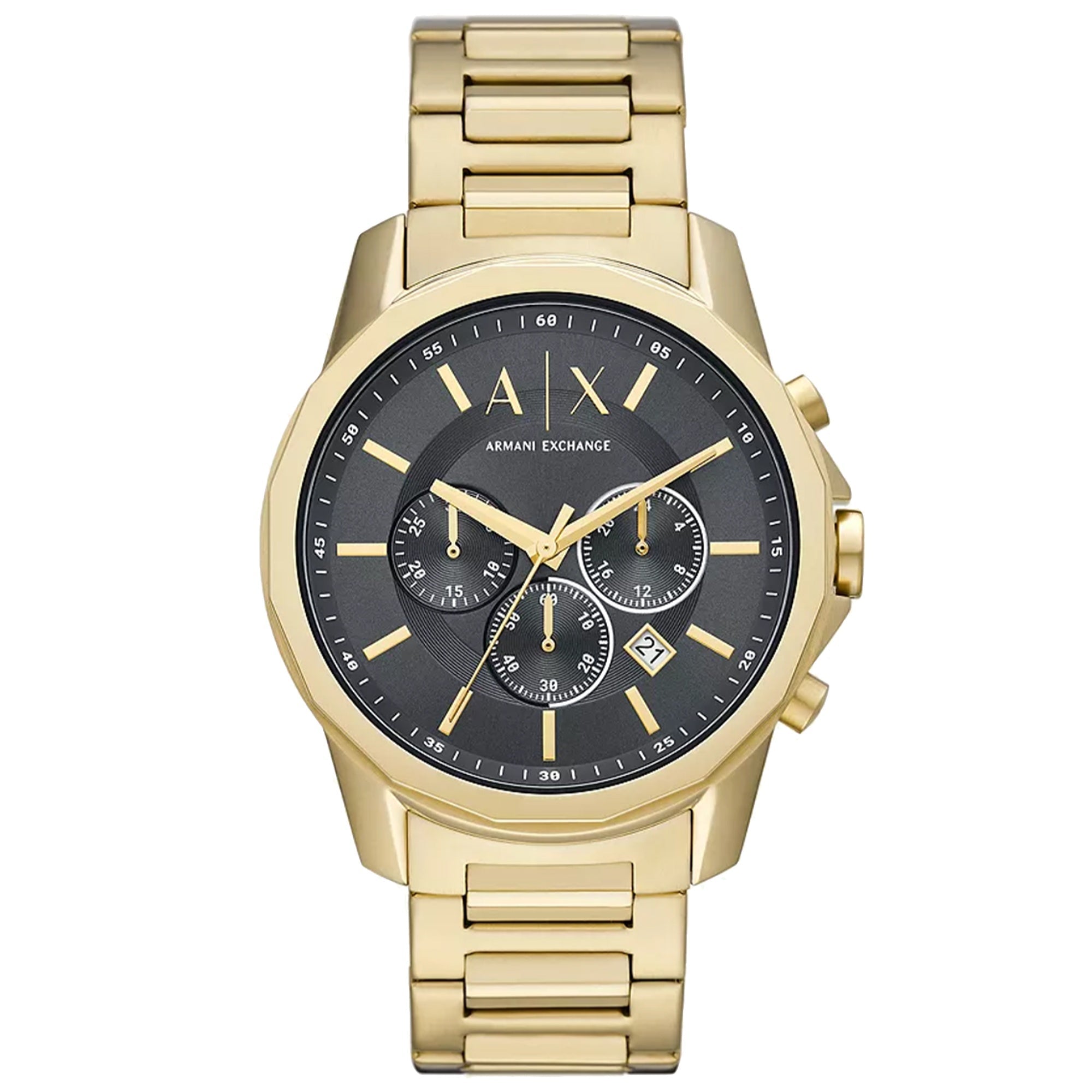Armani Exchange Quartz Classic Black Dial Men's Watch AX1721