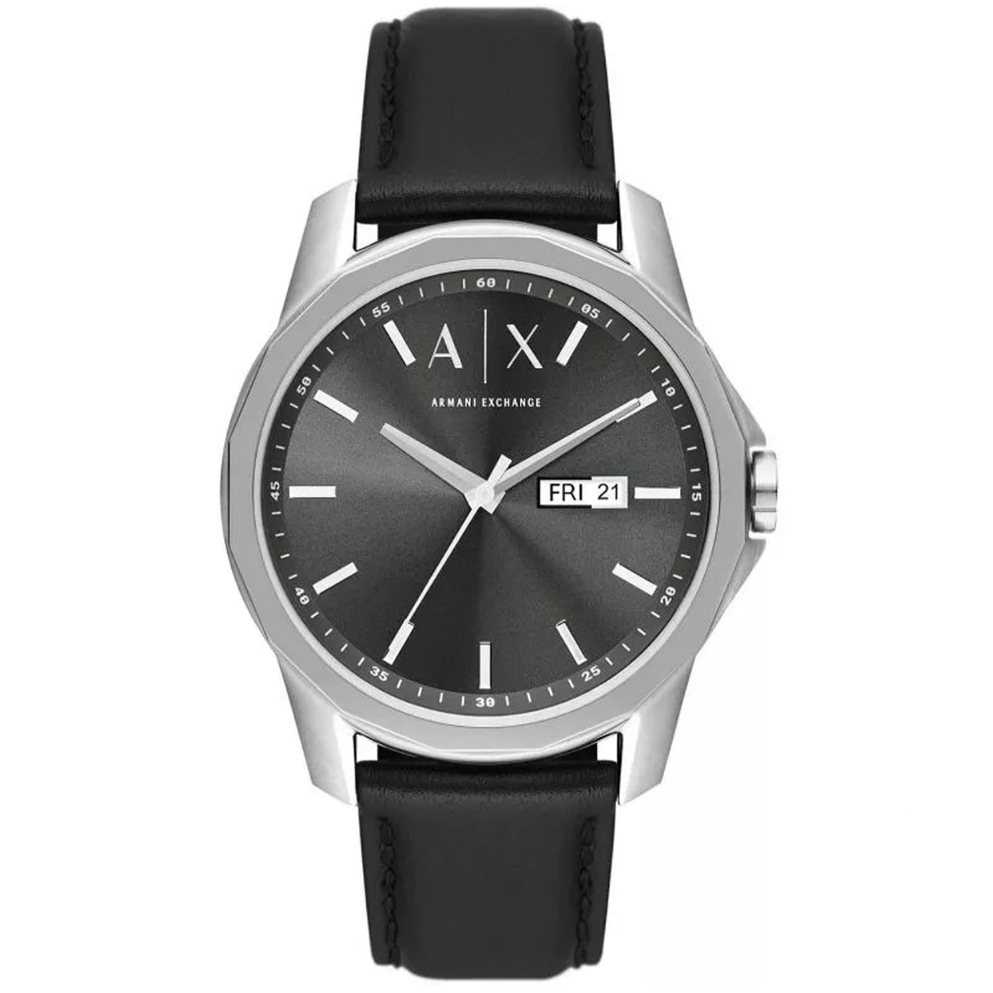 Armani Exchange Quartz Classic Black Dial Men's Watch AX1735