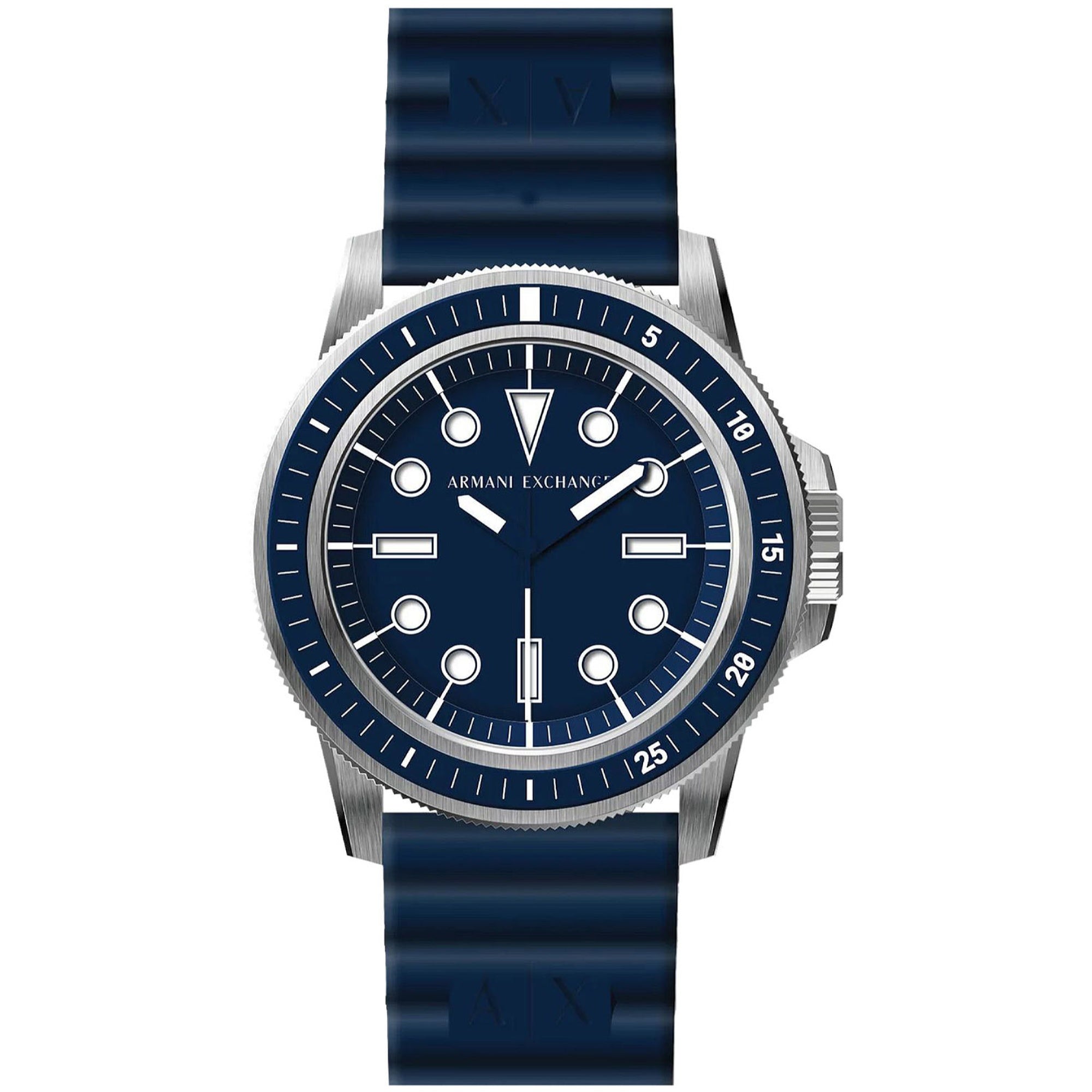 Armani Exchange Quartz Classic Blue Dial Men's Watch AX1851