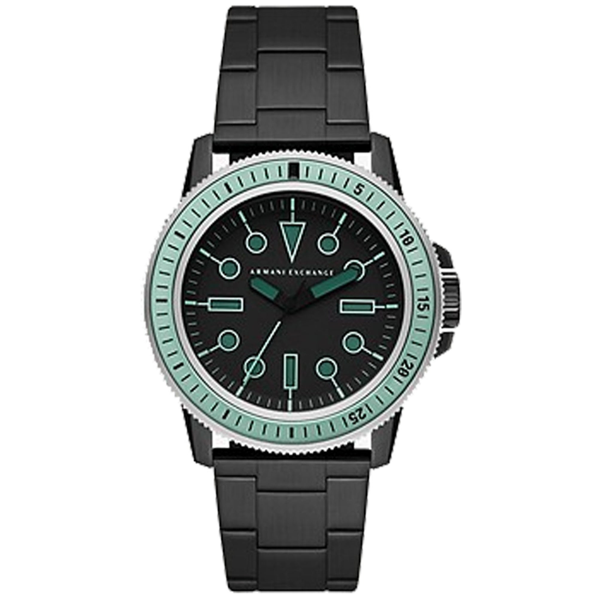 Armani Exchange Quartz Classic Black Dial Men's Watch AX1858