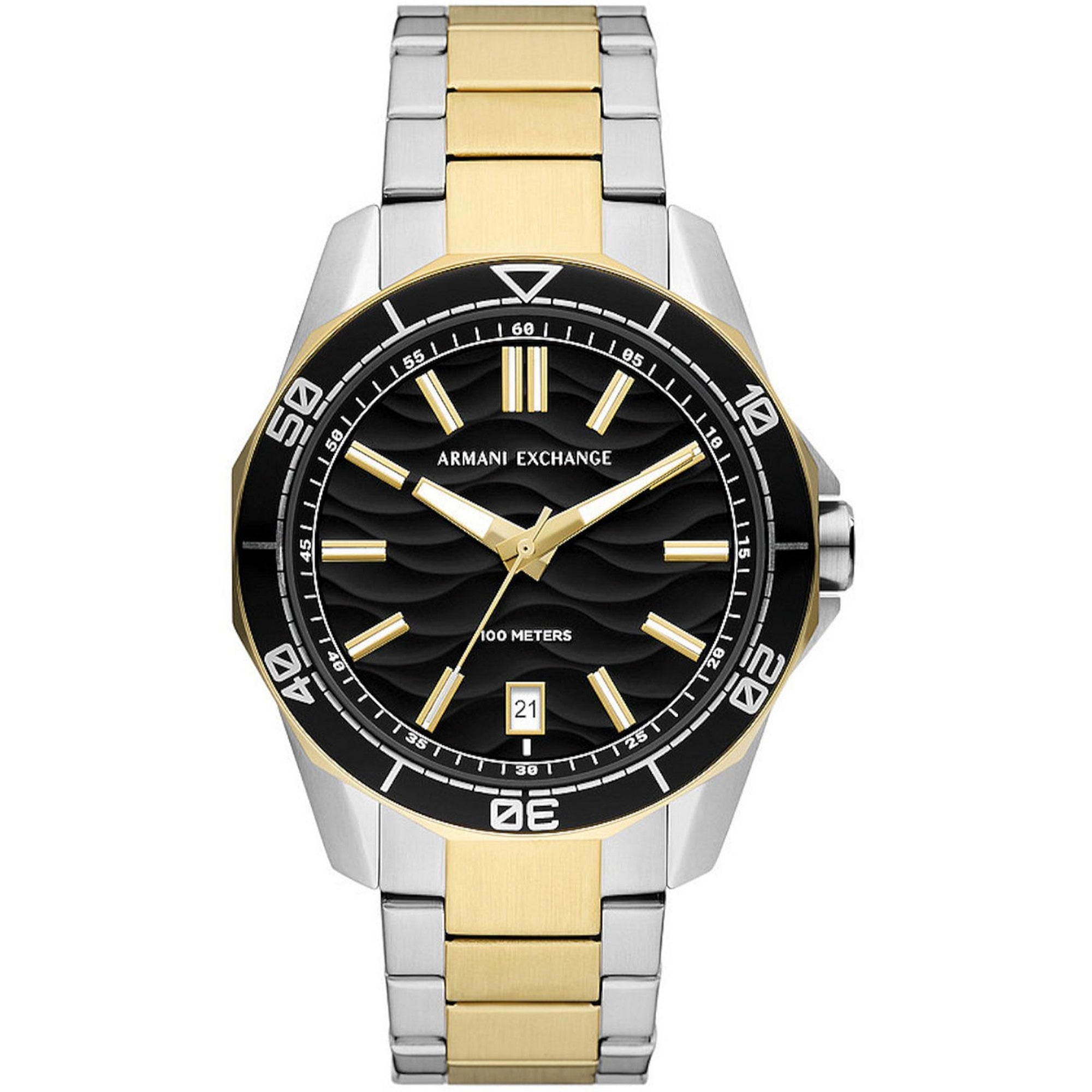 Armani Exchange Quartz Classic Black Dial Men's Watch AX1956