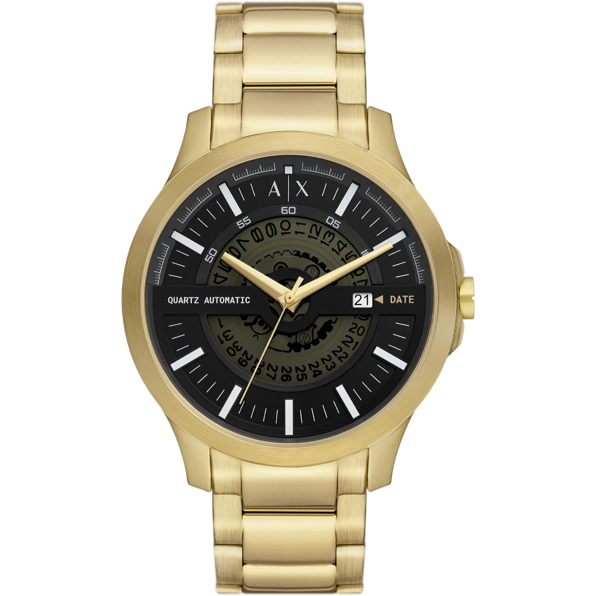 Armani Exchange Quartz Classic Black Dial Men's Watch AX2443
