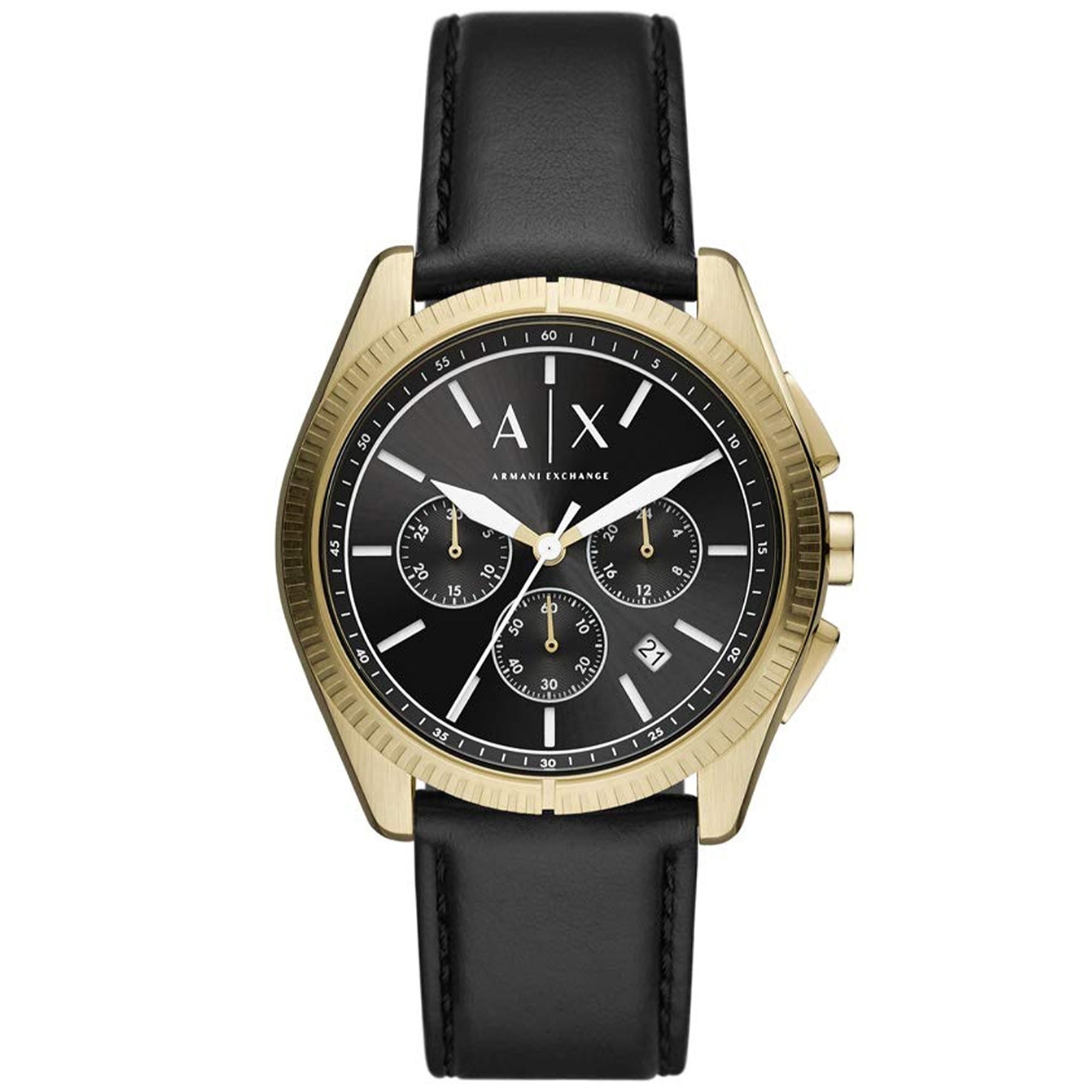 Armani Exchange Quartz Giacomo Black Dial Men's Watch AX2854