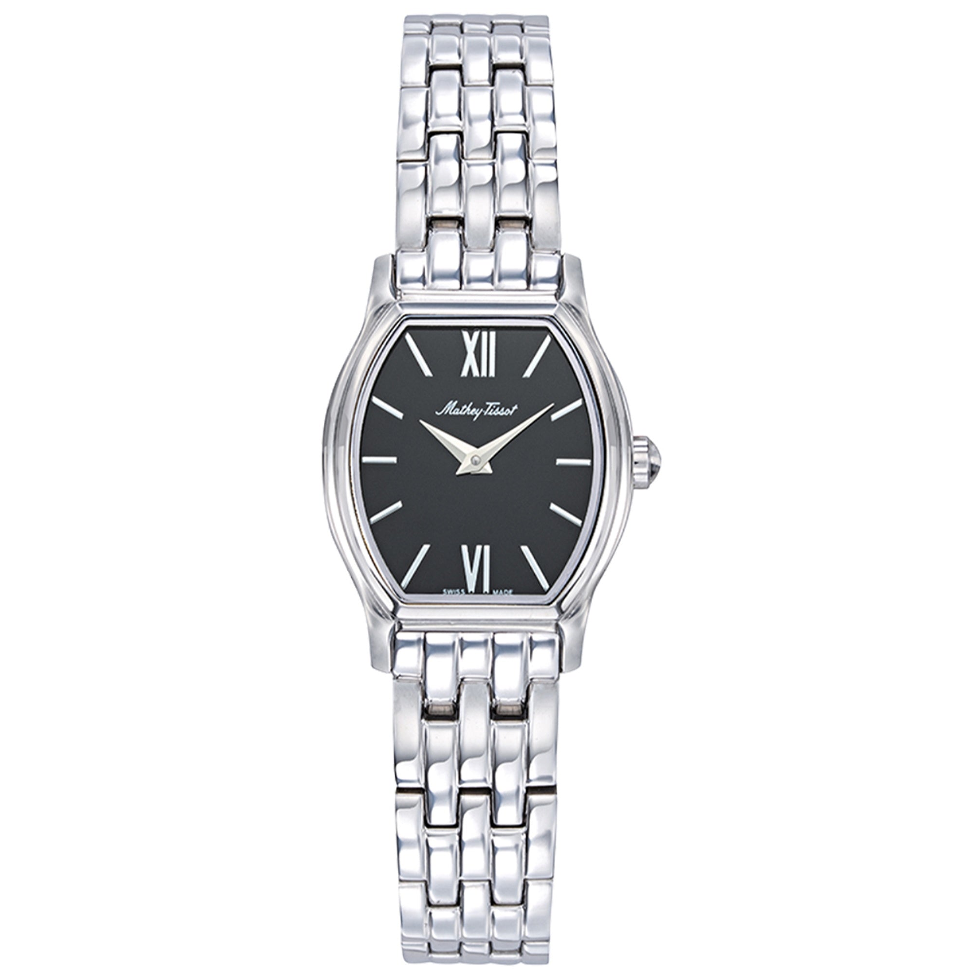 Mathey-Tissot Quartz Classic Black Dial Women's Watch D104AN