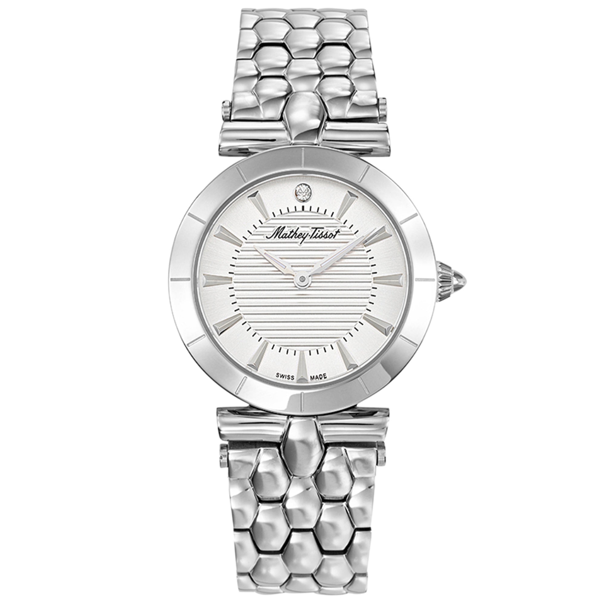 Mathey-Tissot Quartz Classic Silver Dial Women's Watch D106AI