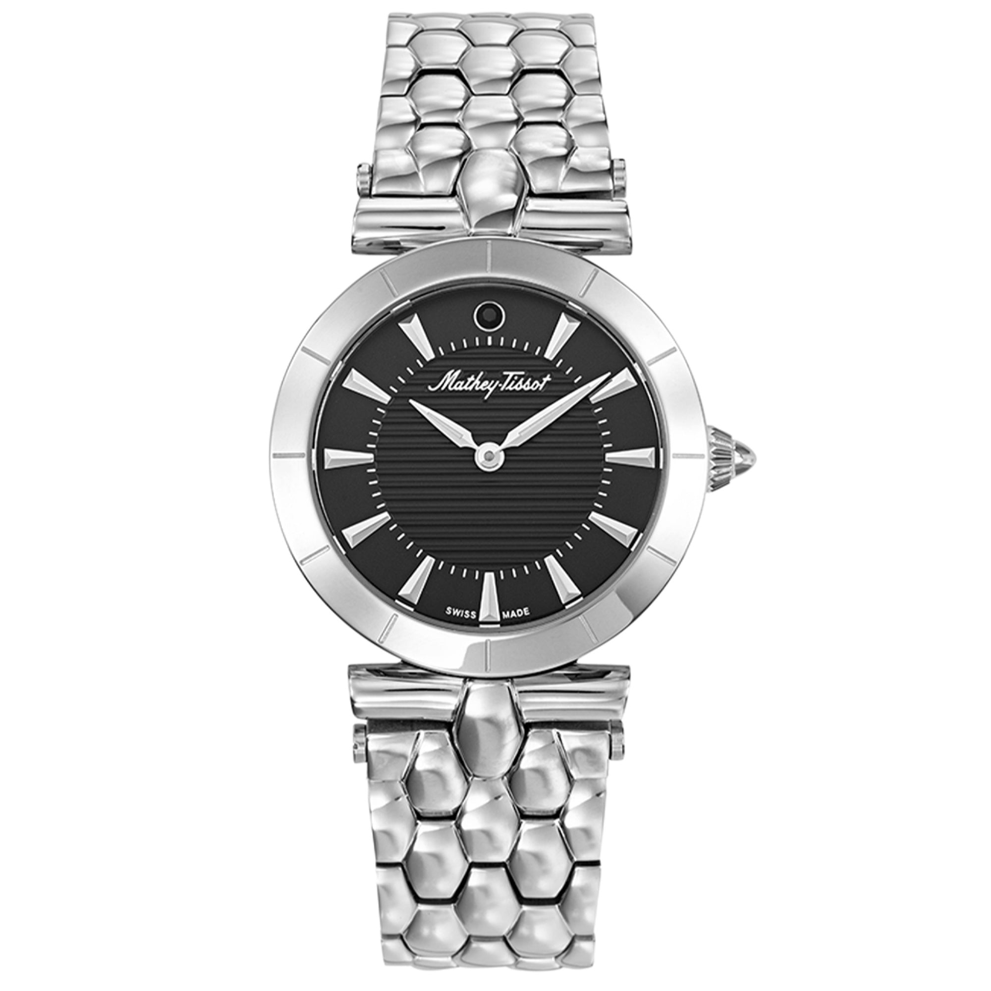 Mathey-Tissot Quartz Classic Black Dial Women's Watch D106AN