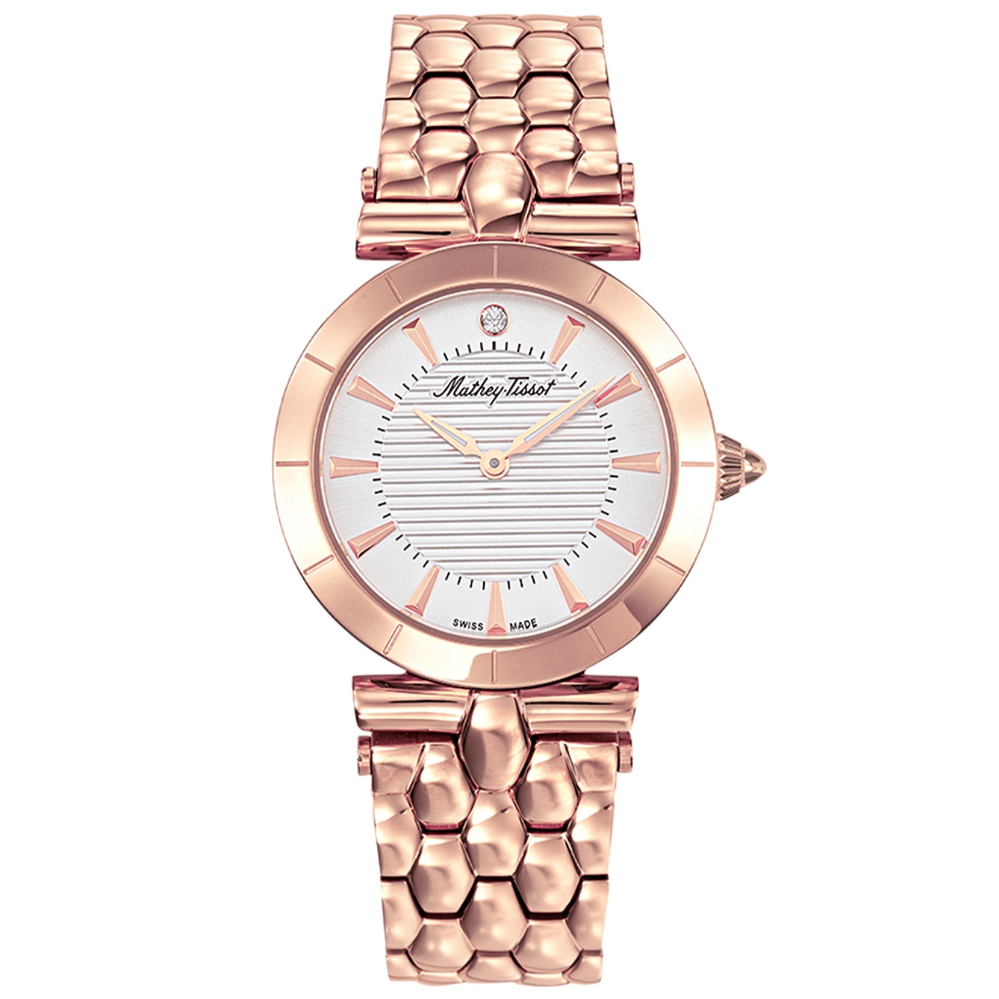 Mathey-Tissot Quartz Classic Silver Dial Women's Watch D106RI