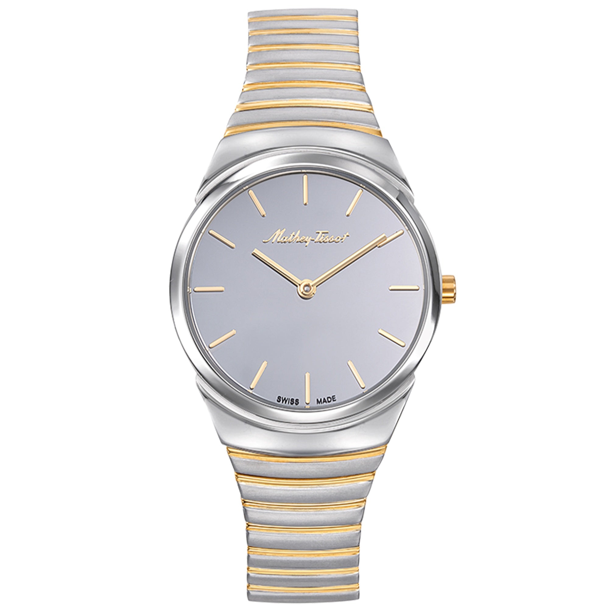 Mathey-Tissot Quartz Classic Silver Dial Women's Watch D1091BS