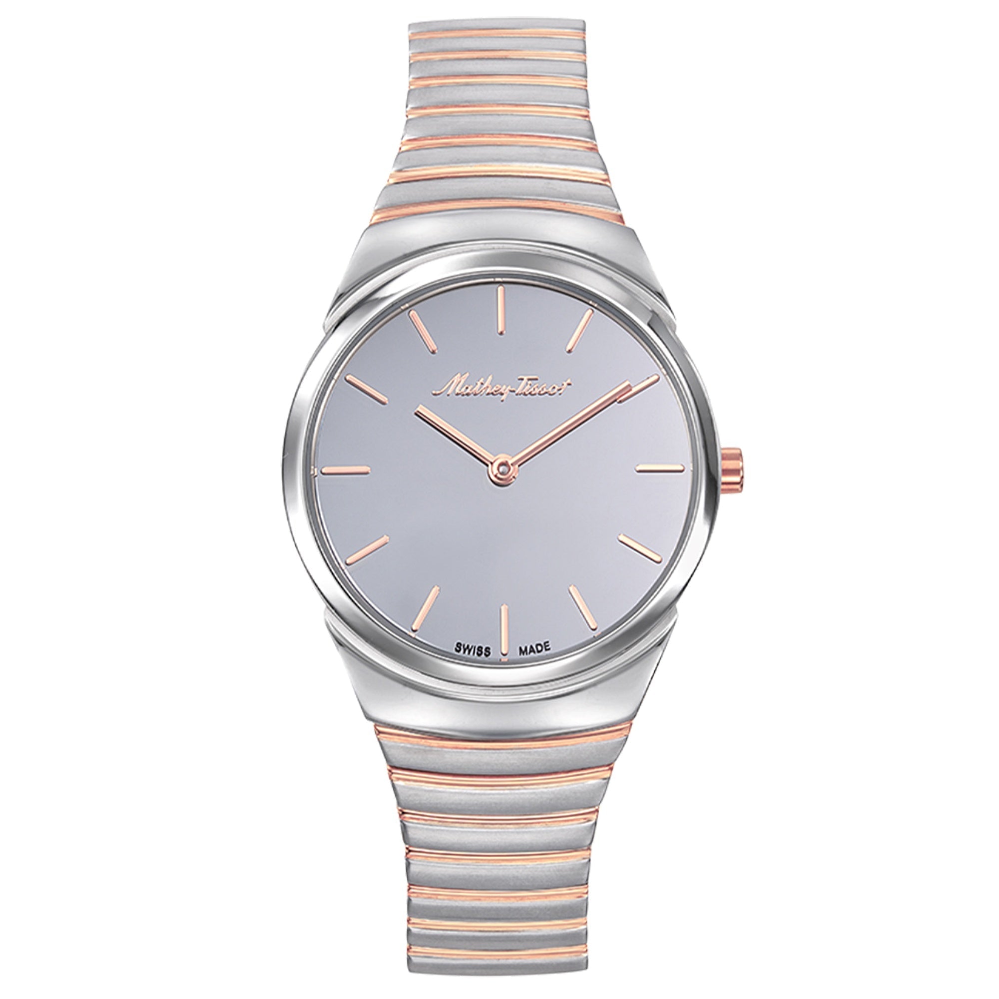 Mathey-Tissot Quartz Classic Silver Dial Women's Watch D1091RS