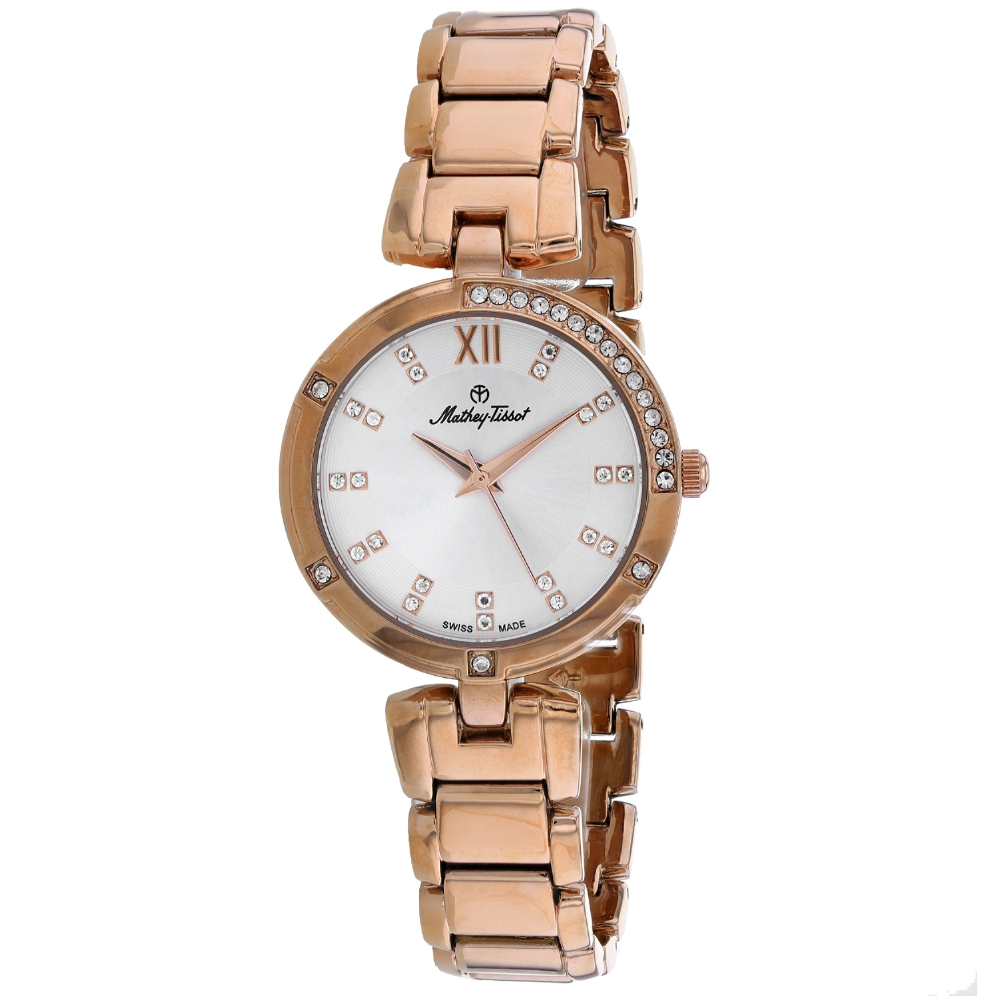Mathey-Tissot Quartz Classic Silver Dial Women's Watch D2583PI