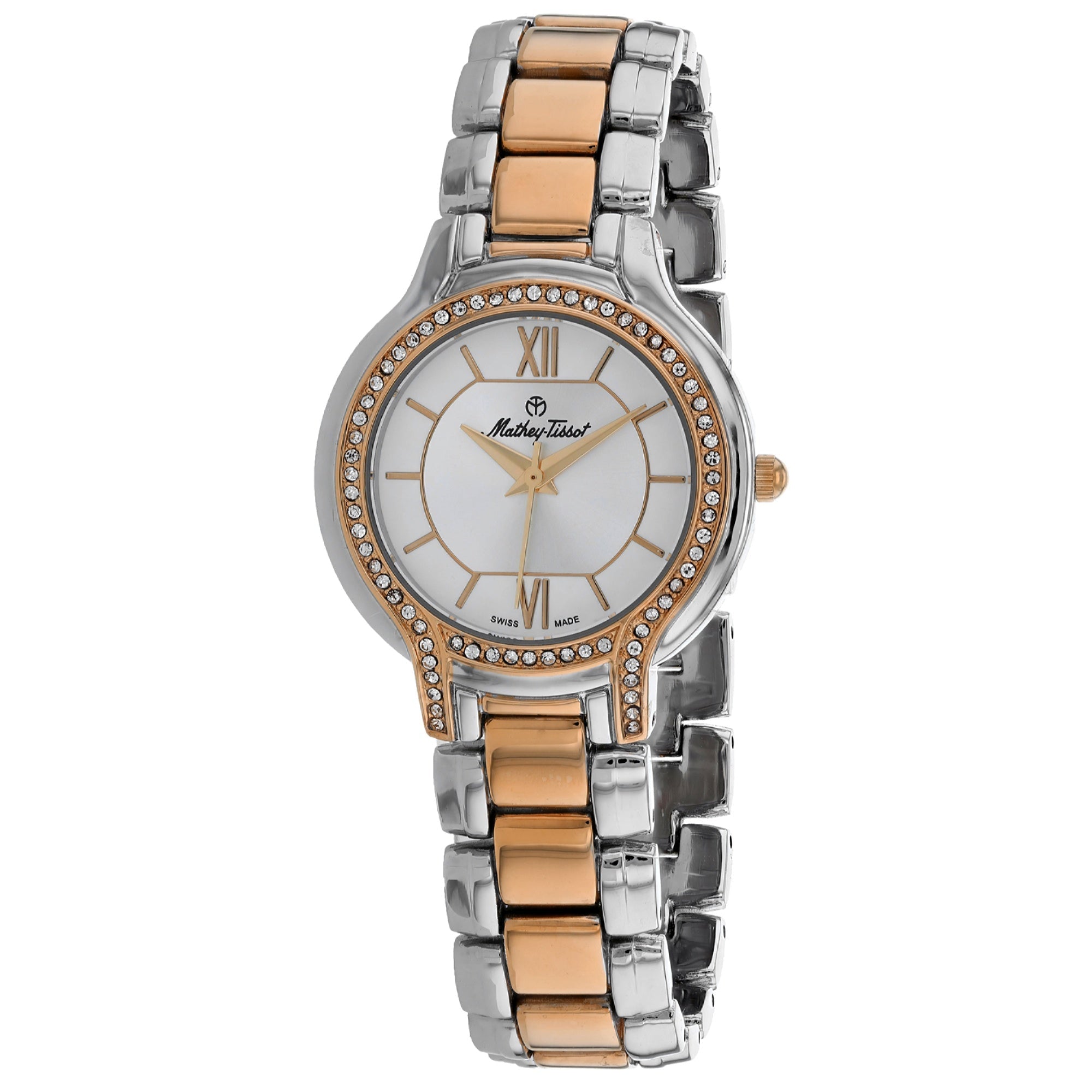 Mathey-Tissot Quartz Classic Silver Dial Women's Watch D2781RI