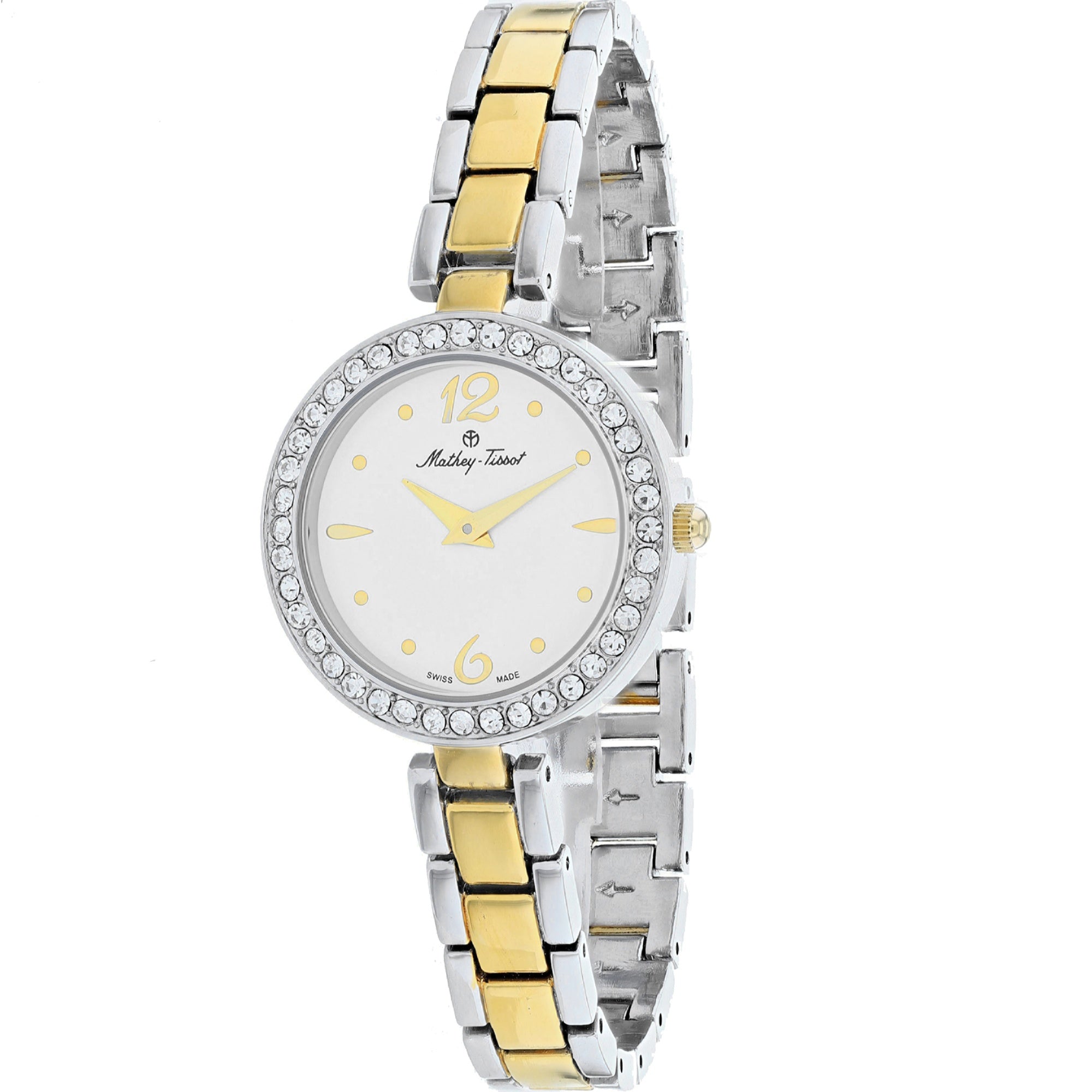 Mathey-Tissot Quartz FLEURY 6506 White Dial Women's Watch D6506BYI