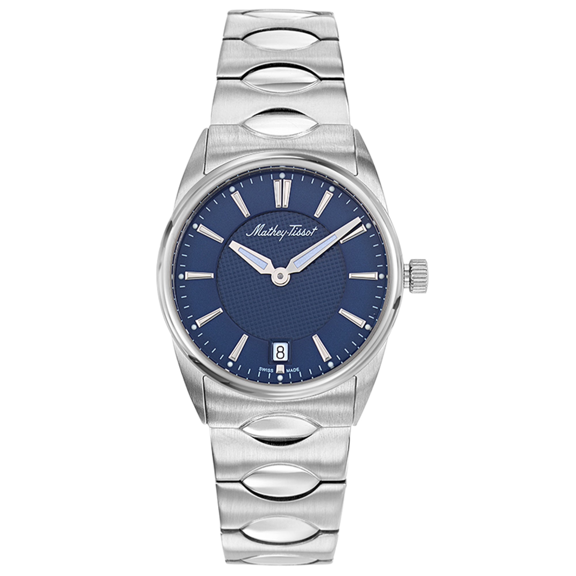 Mathey-Tissot Quartz Classic Blue Dial Women's Watch D791ABU