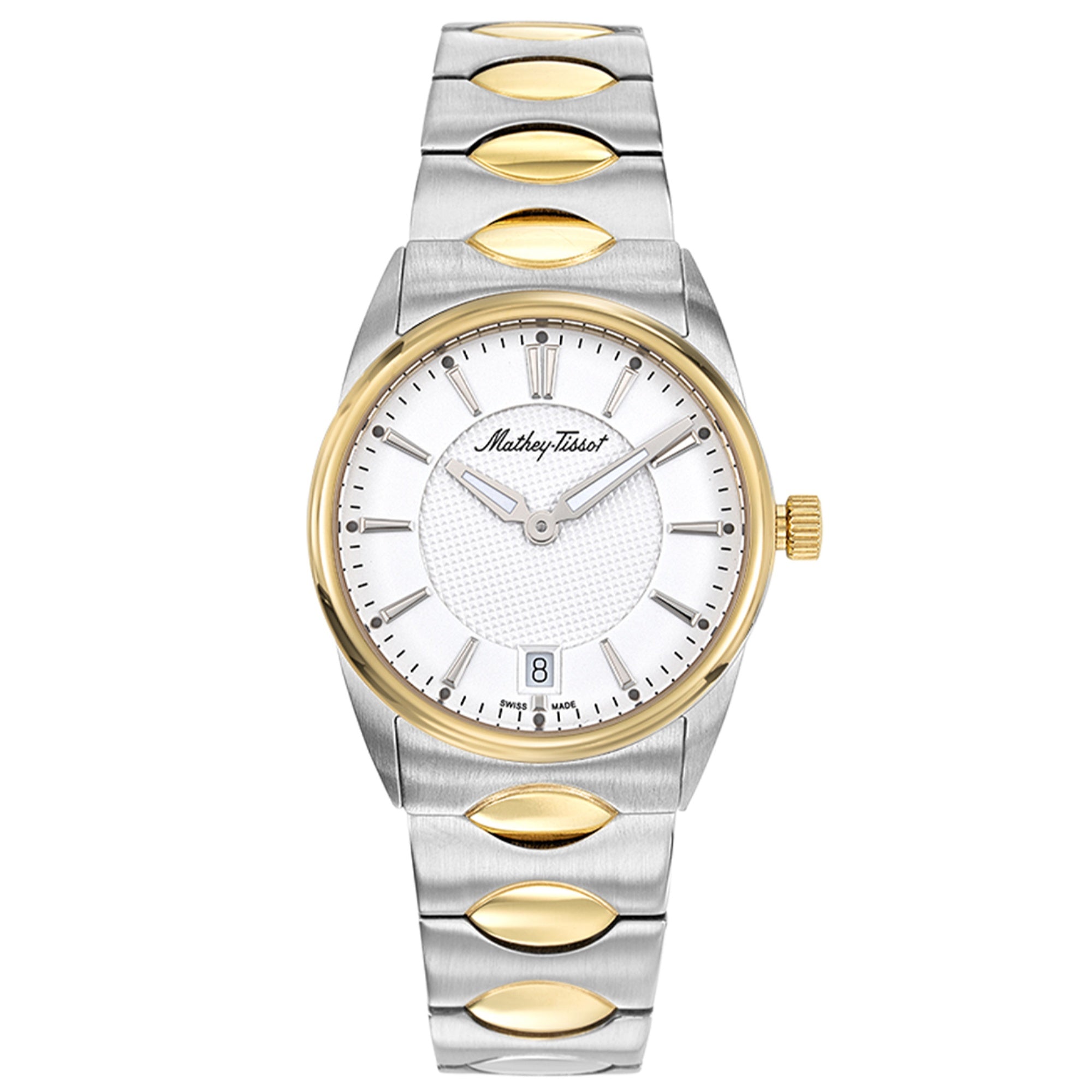 Mathey-Tissot Quartz Classic White Dial Women's Watch D791BI