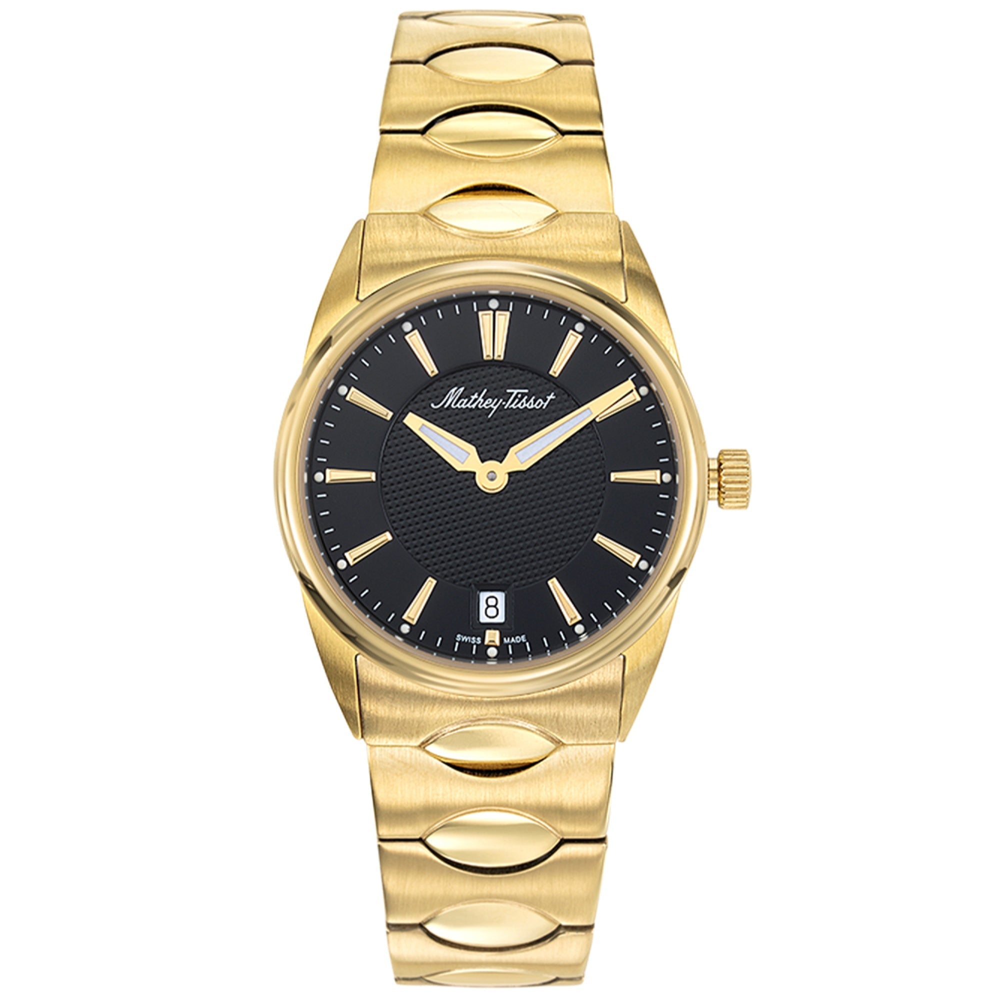 Mathey-Tissot Quartz Classic Black Dial Women's Watch D791PN