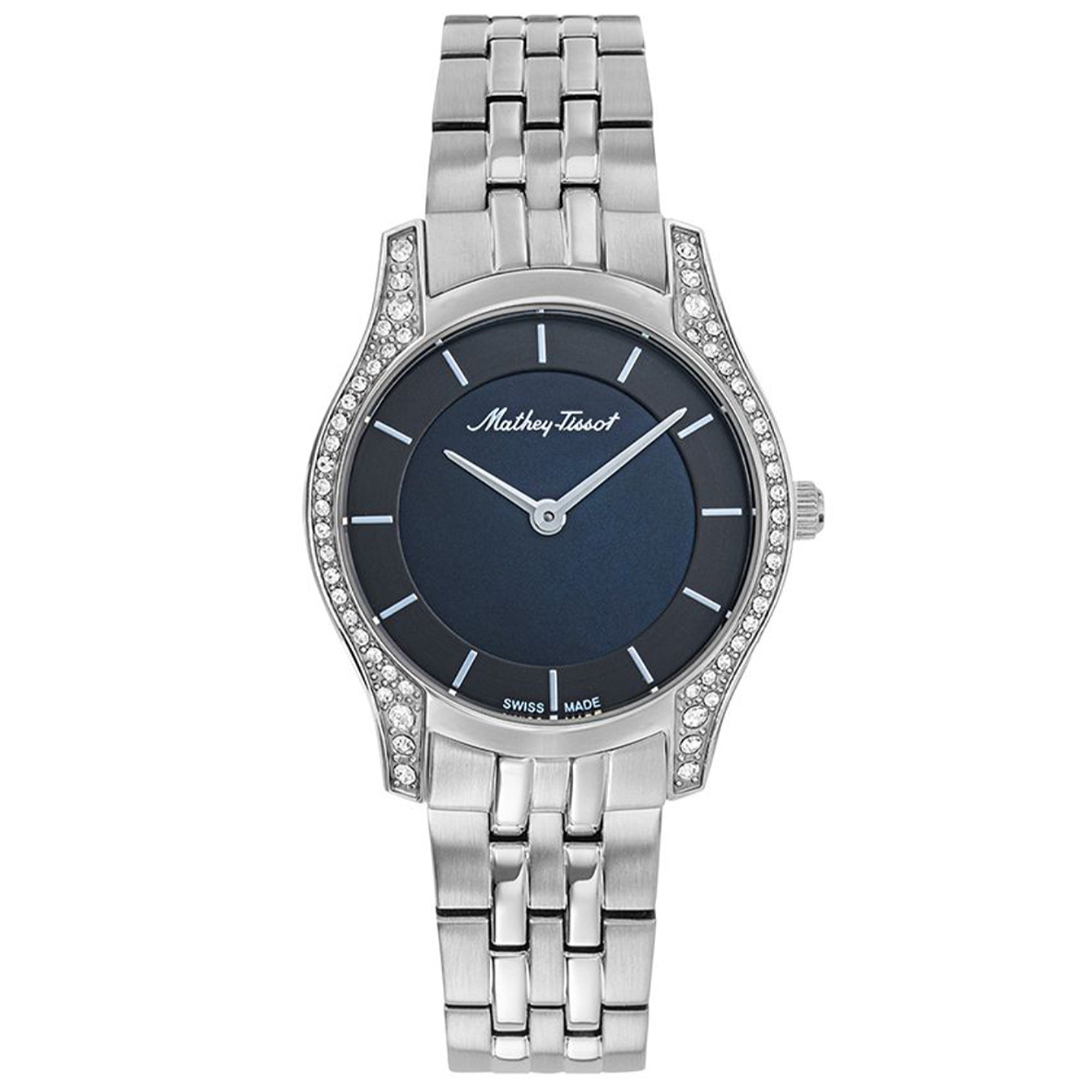 Mathey-Tissot Quartz Tacy Black Dial Women's Watch D949AQN