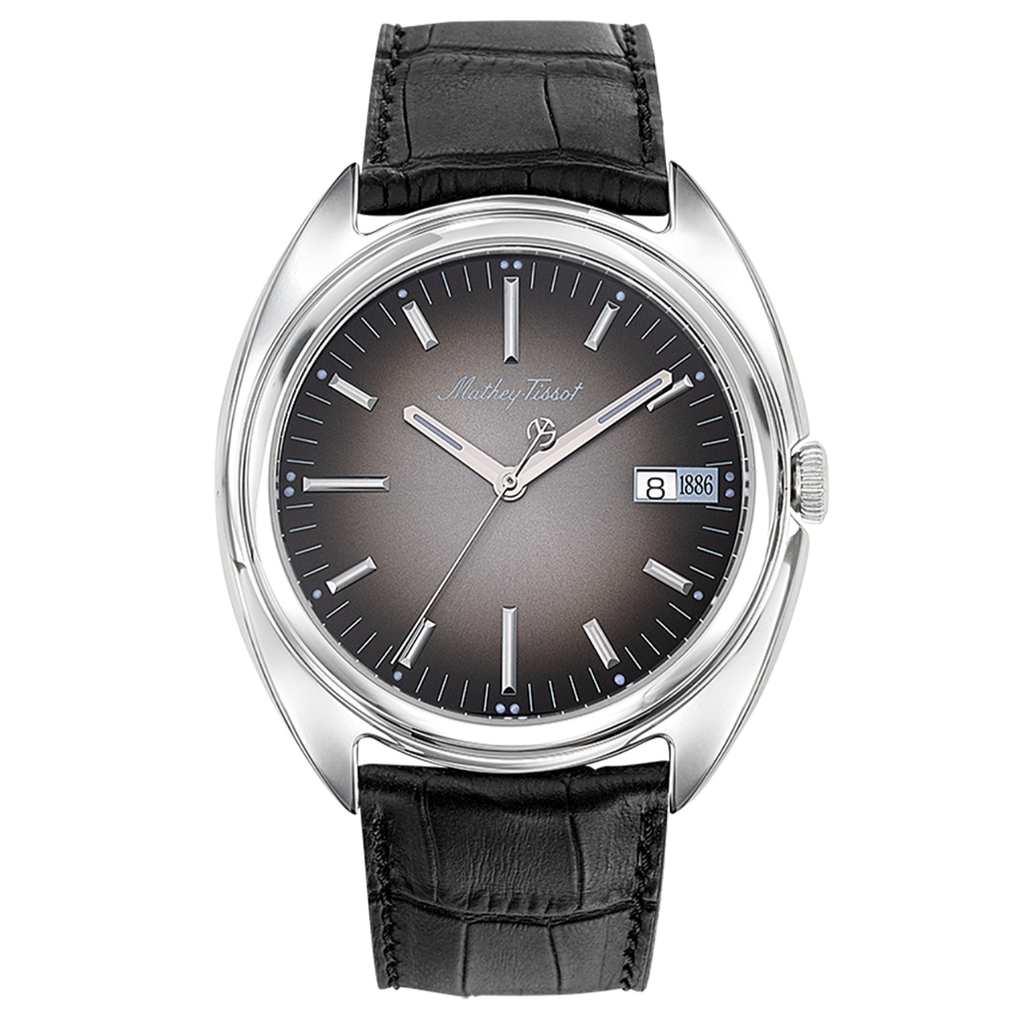 Mathey-Tissot Quartz Classic Grey Dial Men's Watch EG1886AM