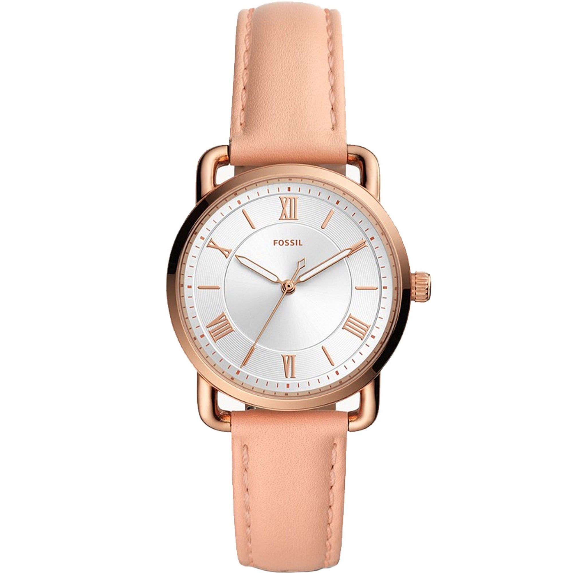 Fossil Quartz Copeland White Dial Women's Watch ES4823