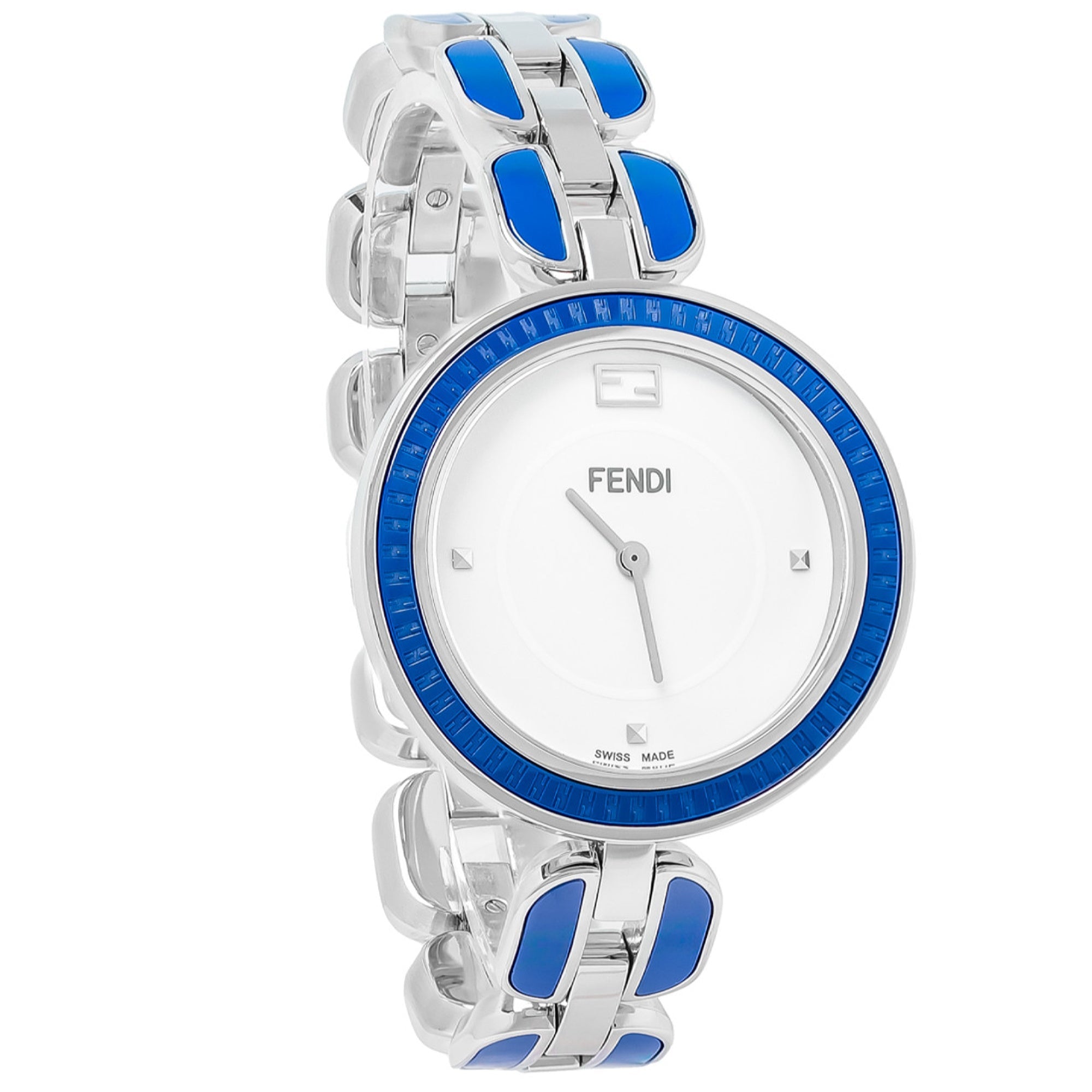 Fendi My Way Quartz White Dial Men's Watch F357034003