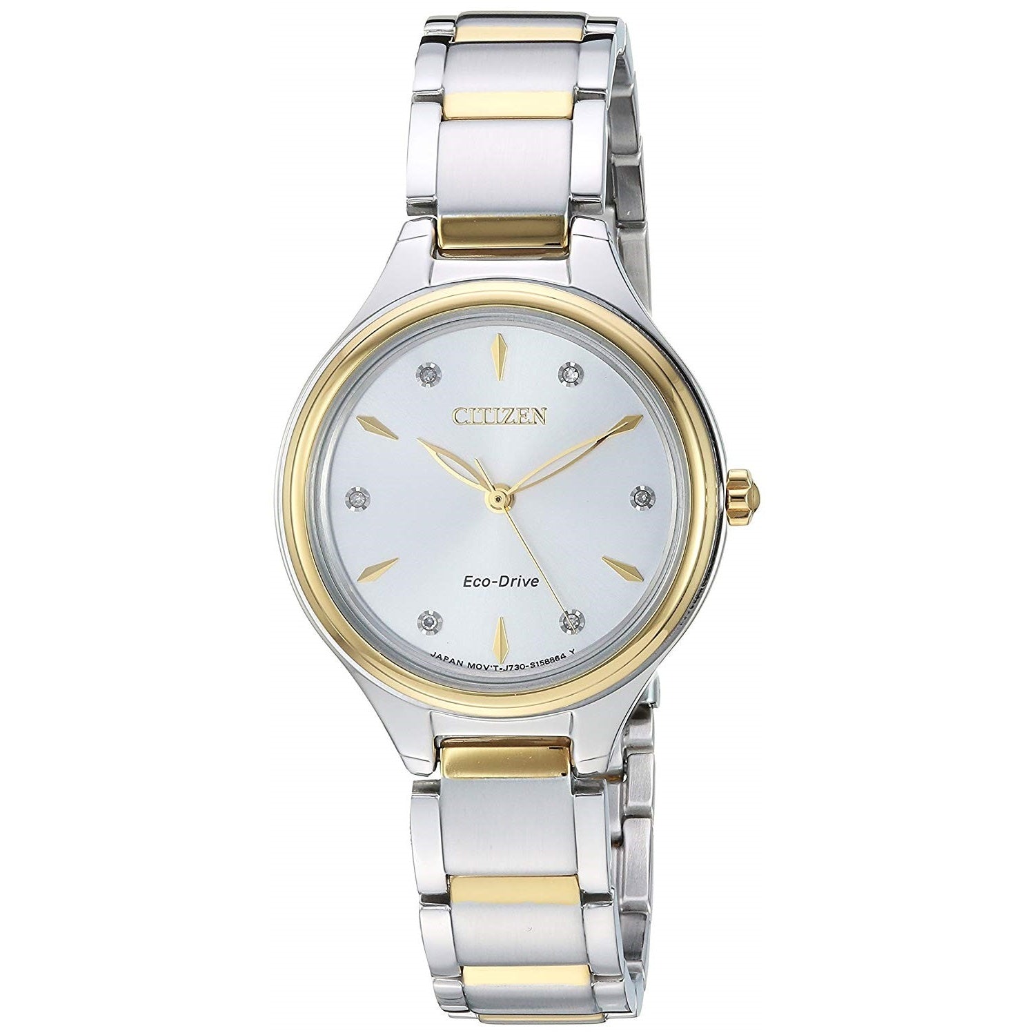Citizen Corso Quartz Silver Dial Women's Watch FE2104-50A
