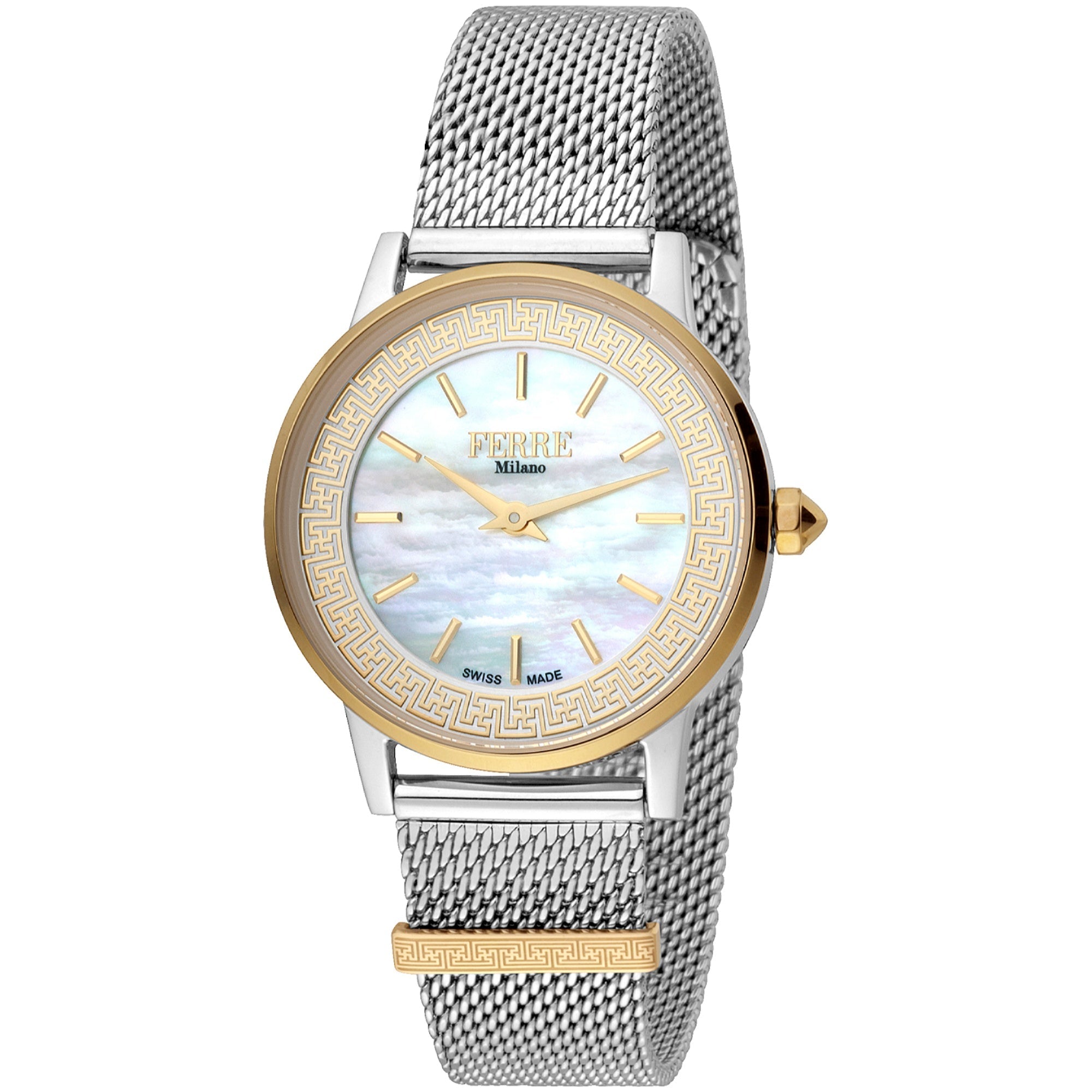 Ferre Milano Quartz Classic Mother of pearl Dial Women's Watch FM1L103M0711