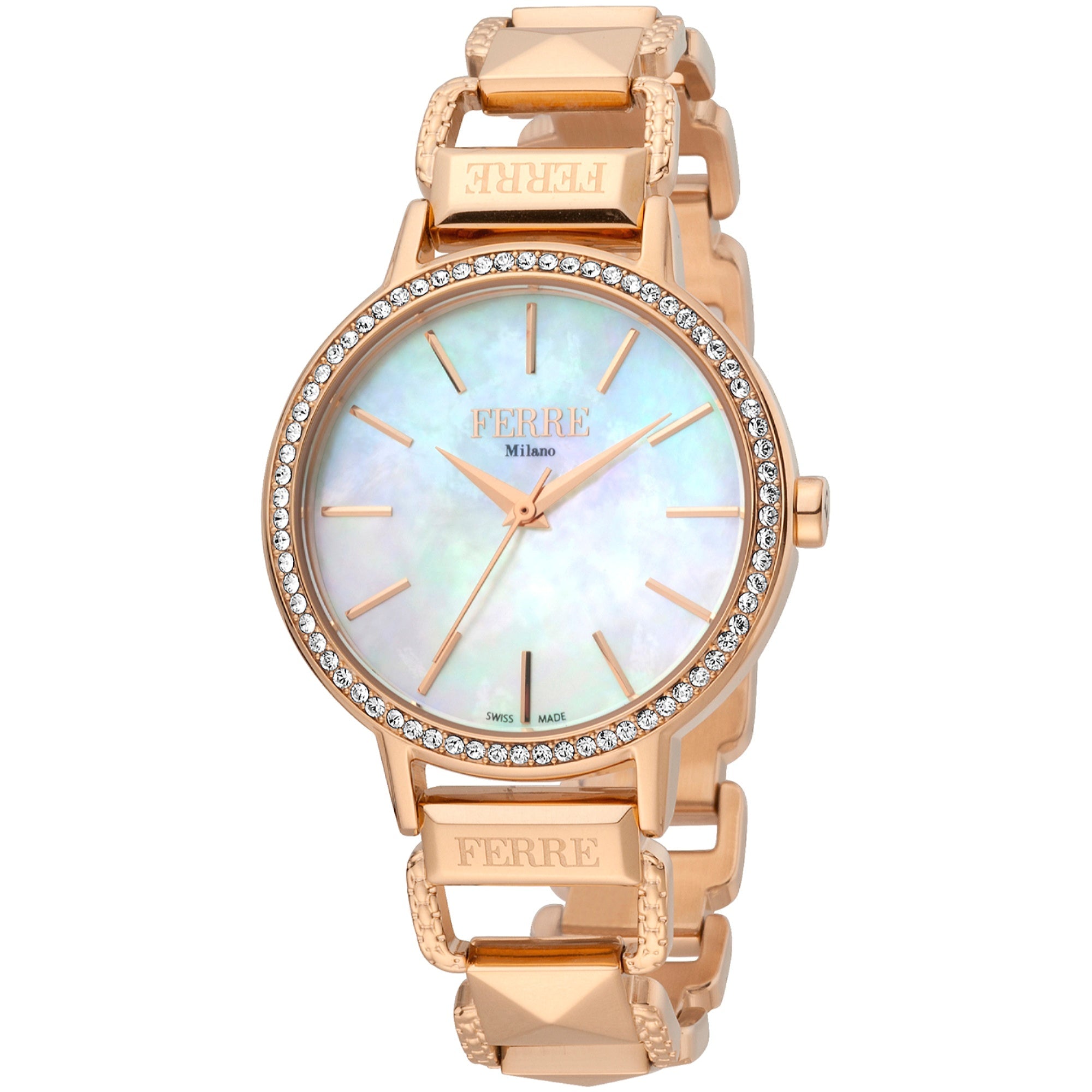 Ferre Milano Quartz Classic Mother of pearl Dial Women's Watch FM1L173M0081