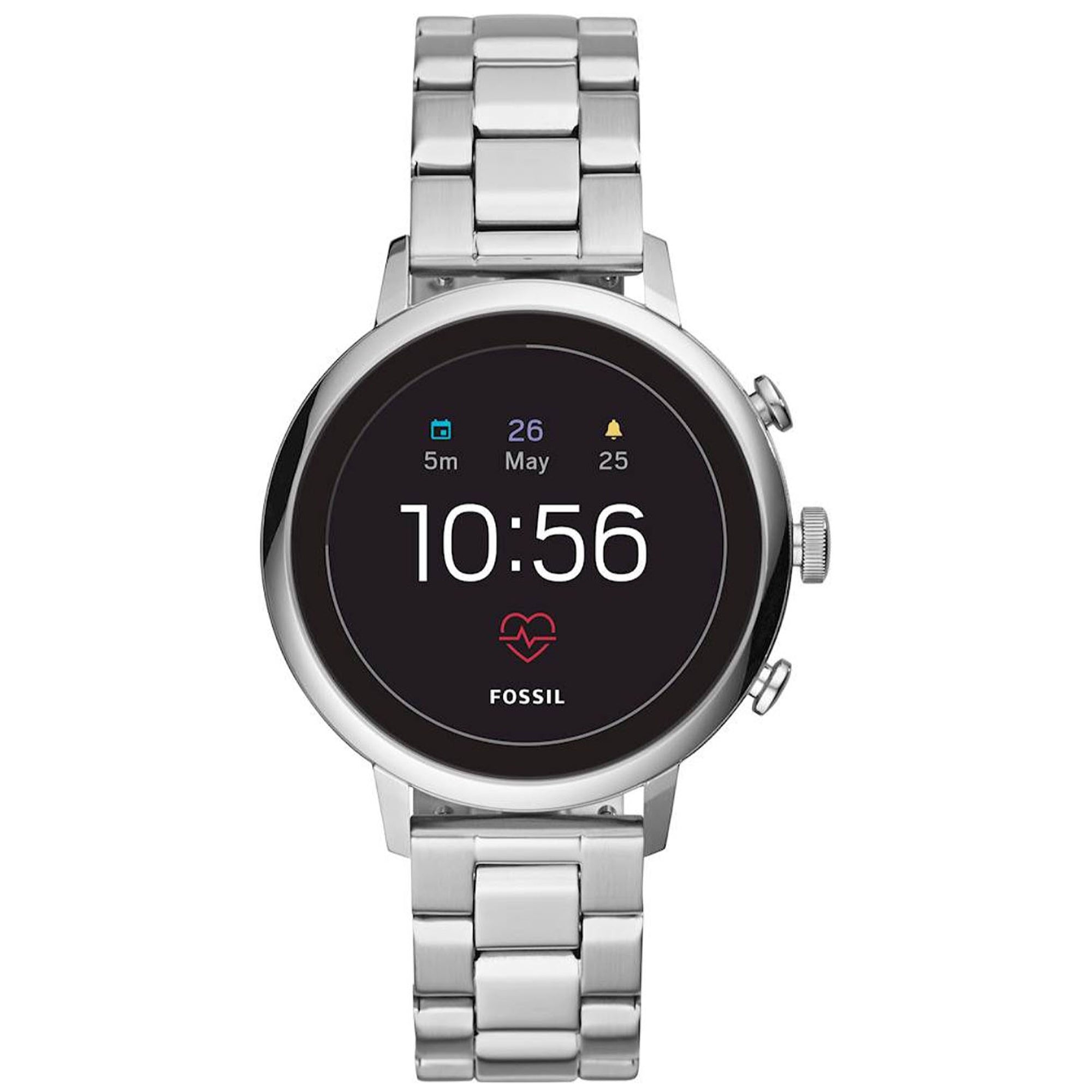 Fossil Quartz Classic Black Dial Men's Watch FTW6017