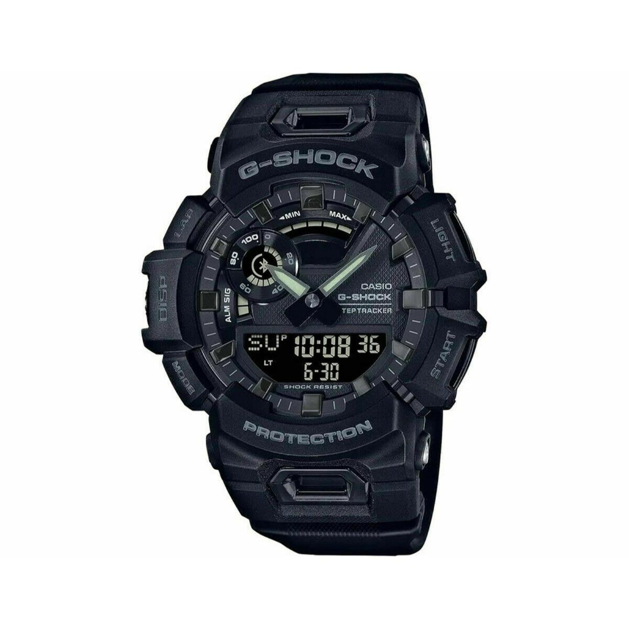 Casio G-Shock Quartz Black Dial Men's Watch GBA900-1A