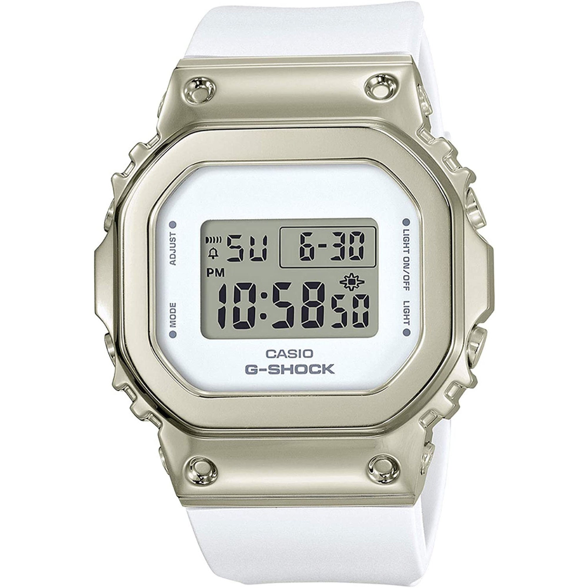 Casio Quartz G-Shock White Dial Women's Watch GMS5600G-7