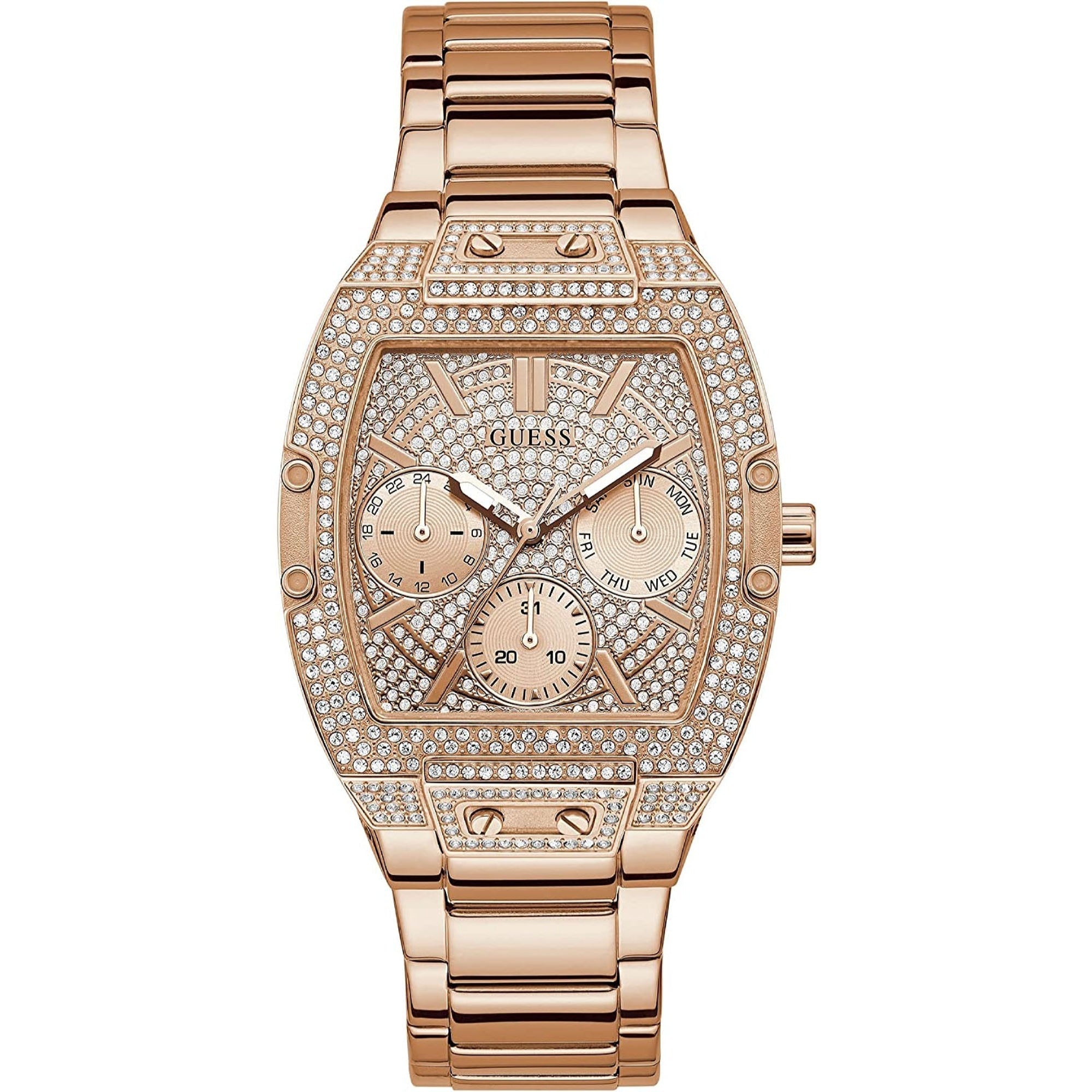 Guess Quartz Classic Rose gold Dial Men's Watch GW0104L3