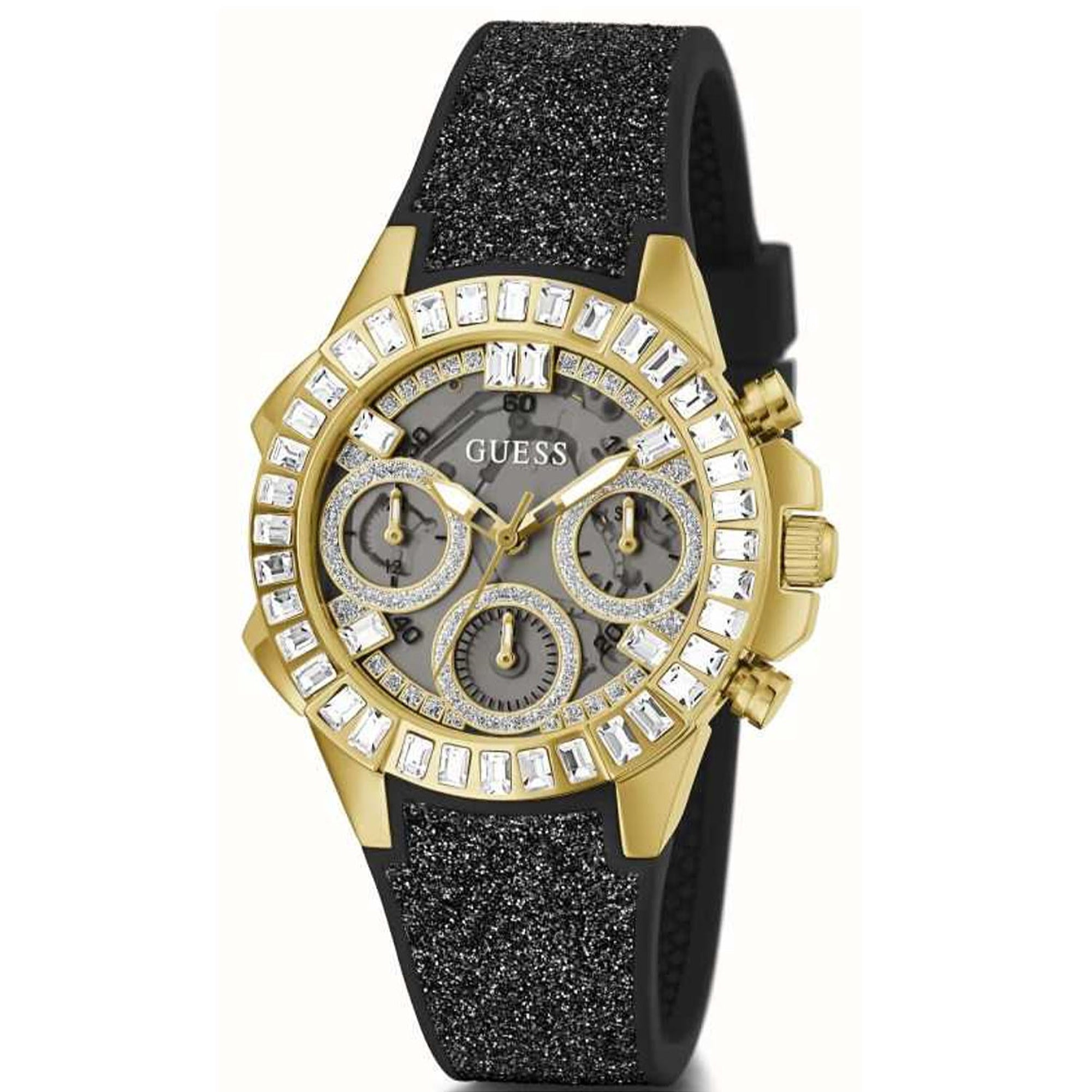 Guess Quartz Classic Grey Dial Women's Watch GW0313L2