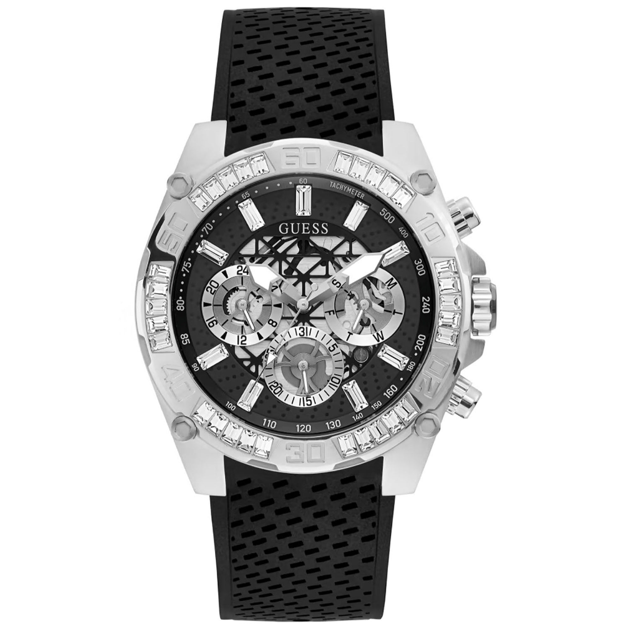 Guess Quartz Classic Black Dial Men's Watch GW0333G1