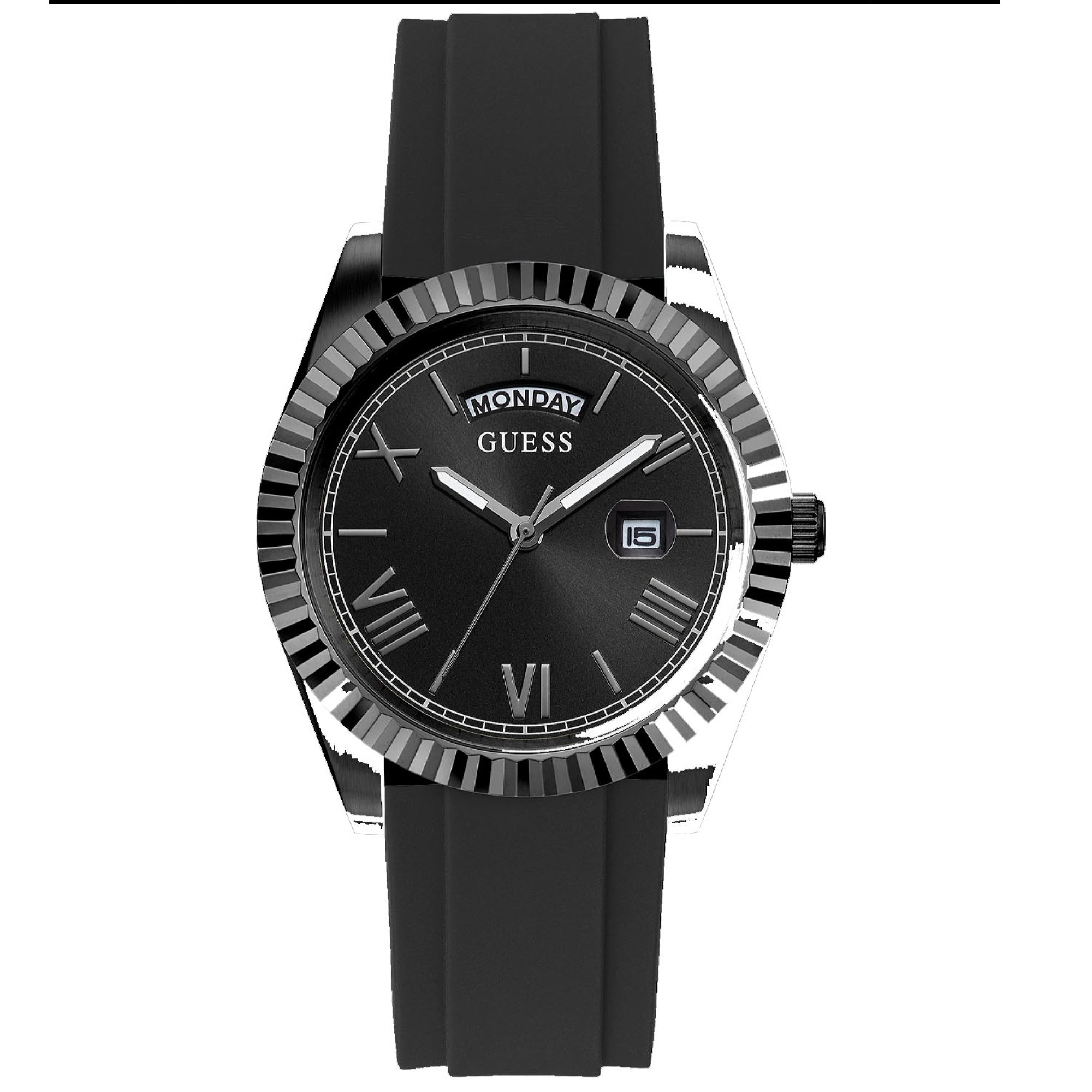 Guess Quartz Classic Black Dial Men's Watch GW0335G1