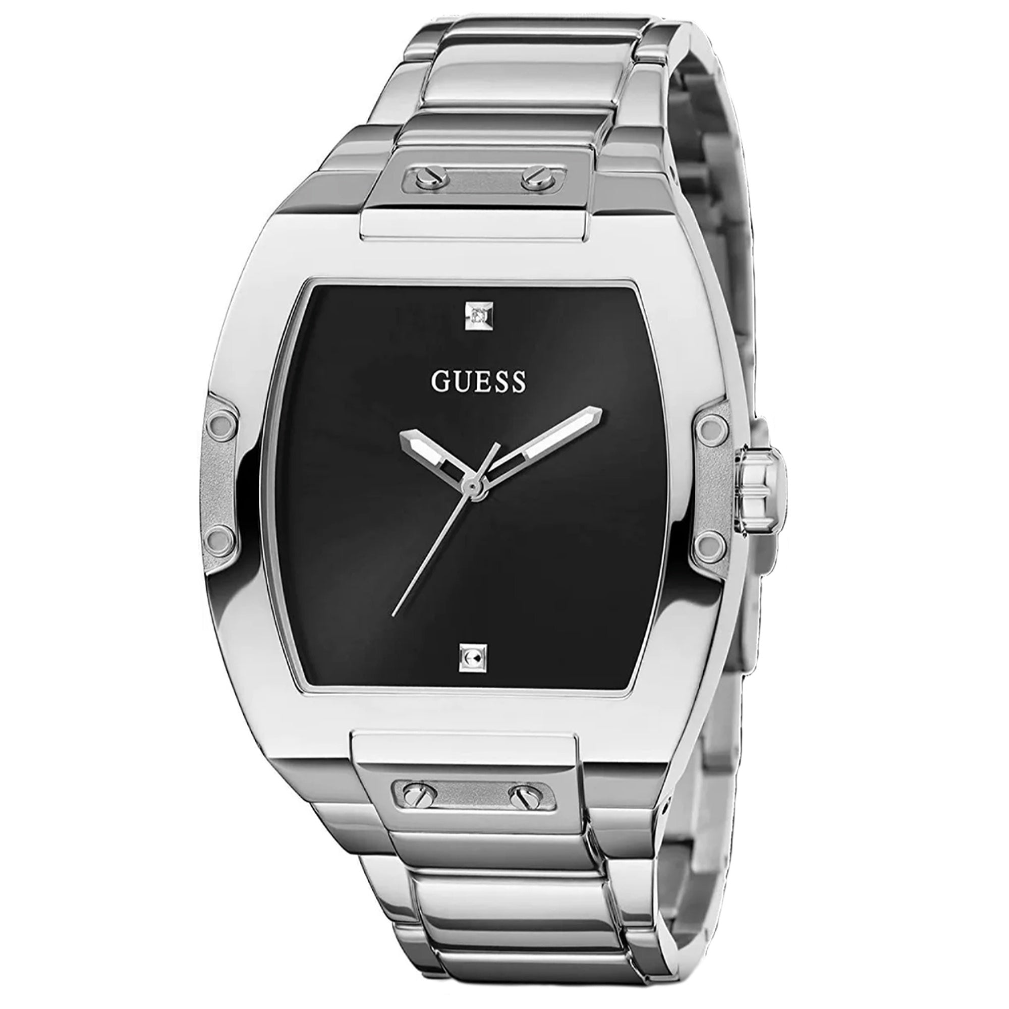 Guess Quartz Classic Black Dial Men's Watch GW0387G1