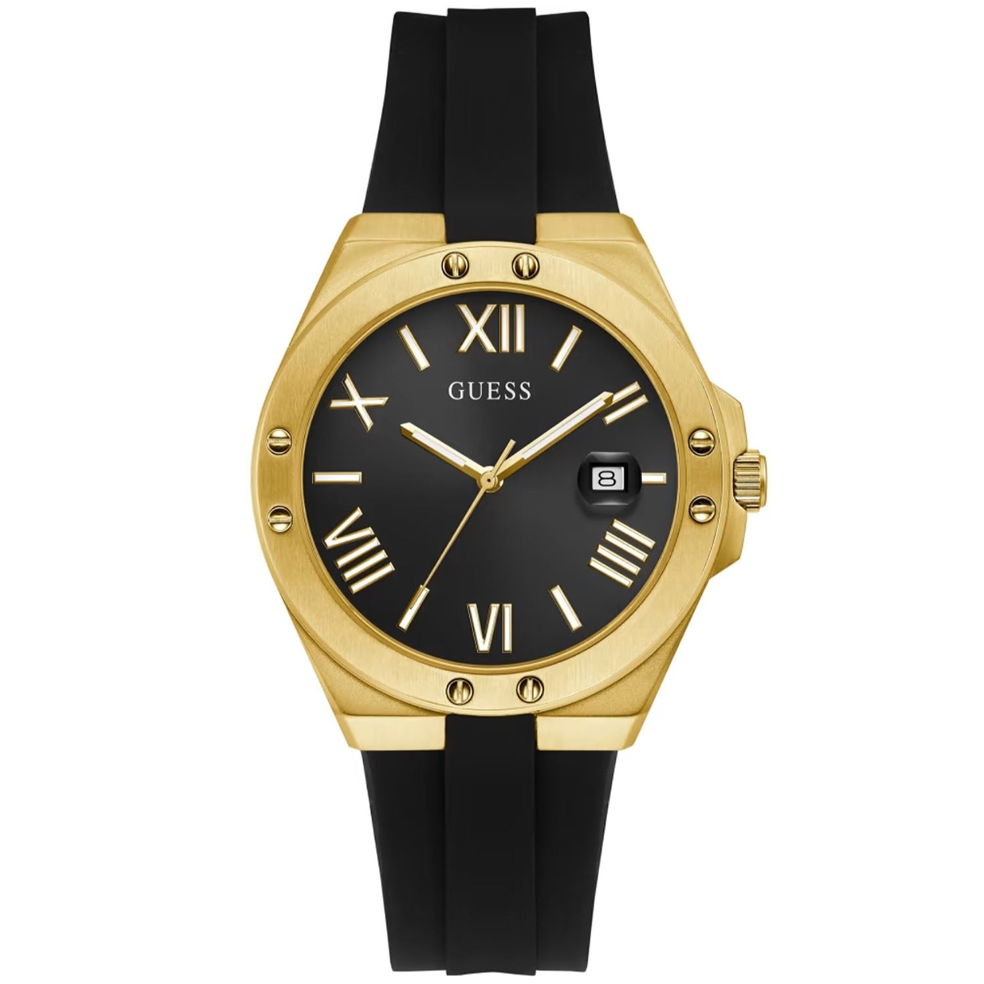 Guess Quartz Classic Black Dial Men's Watch GW0388G2