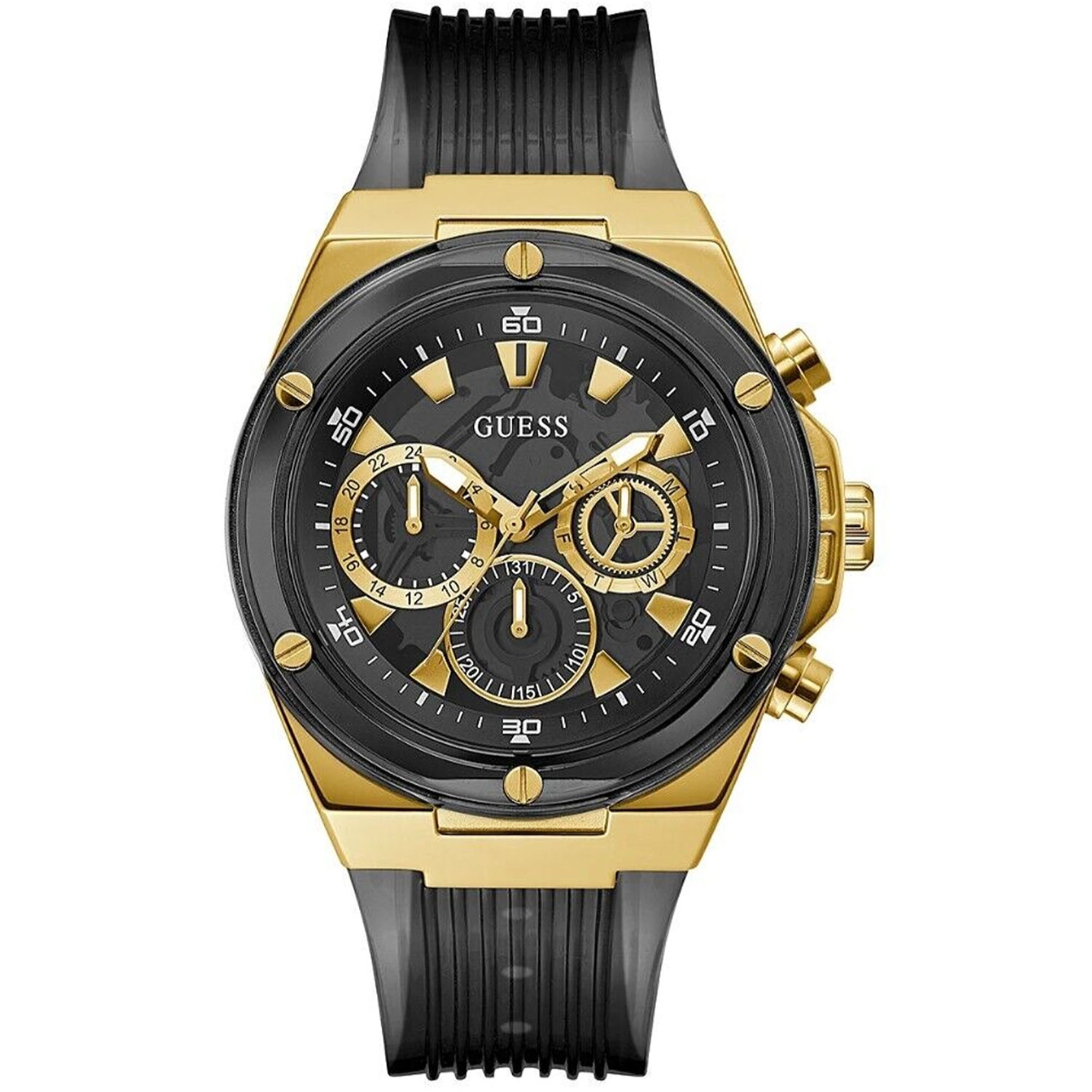Guess Quartz Classic Black Dial Men's Watch GW0425G1