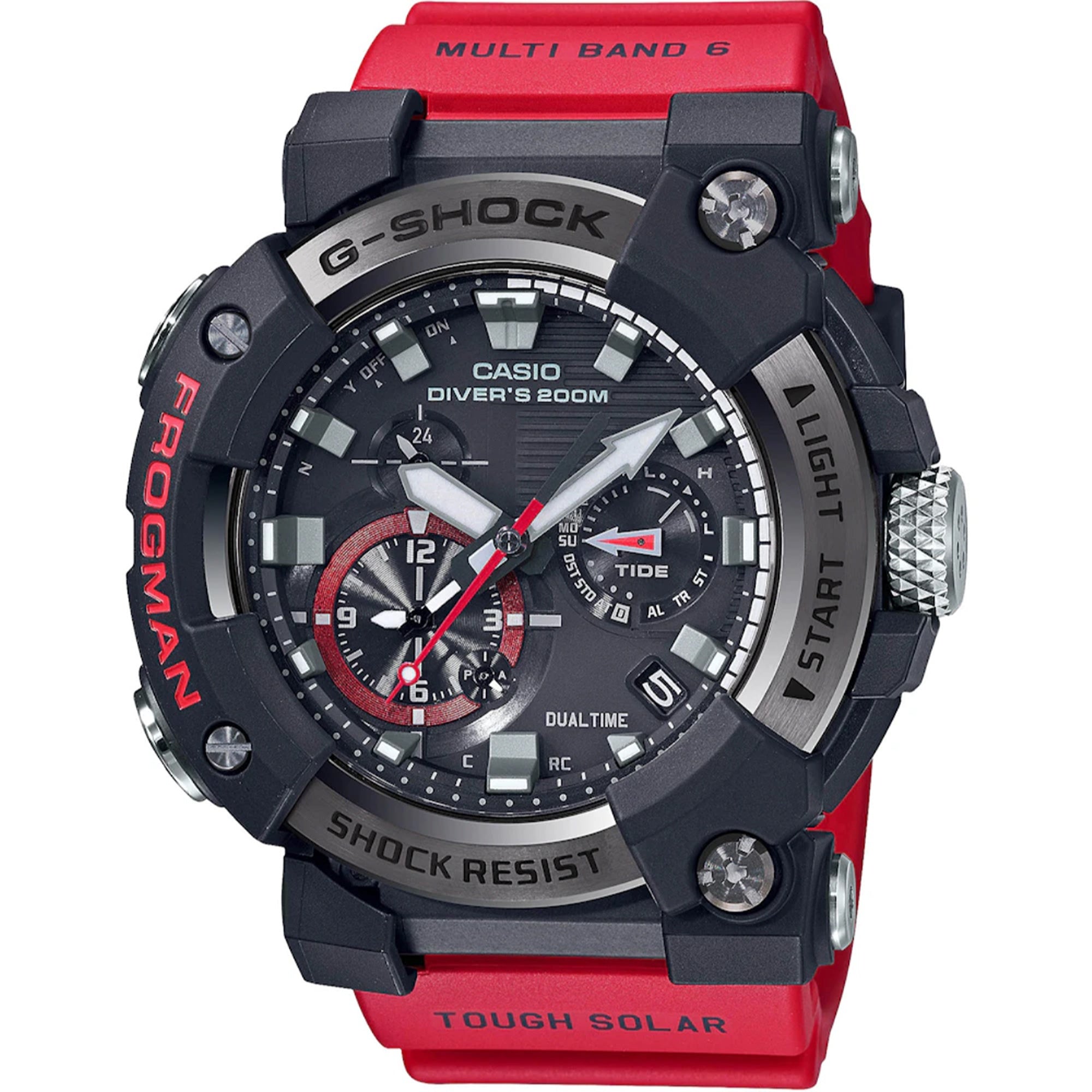 Casio Quartz G-Shock Black Dial Men's Watch GWFA1000-1A4