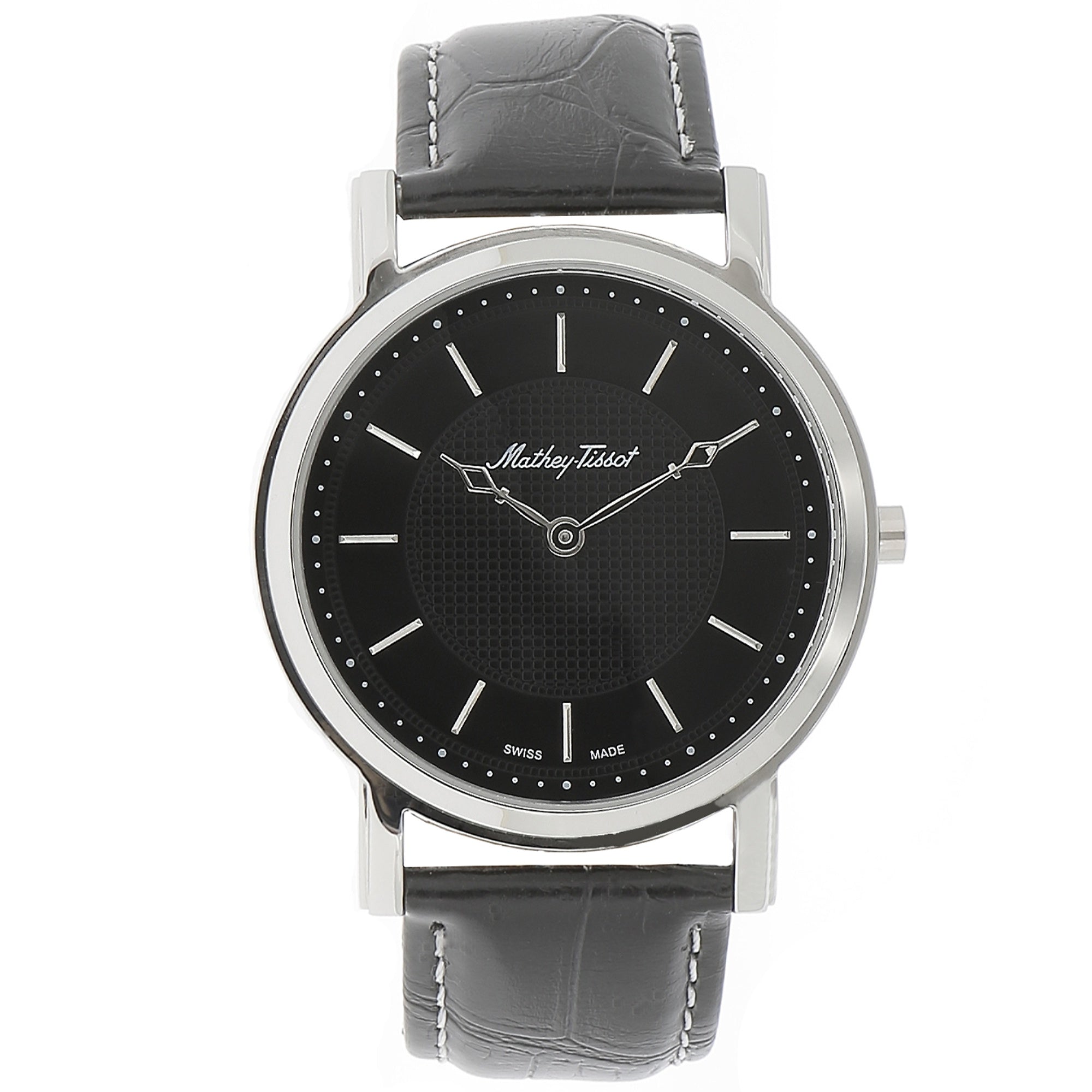 Mathey-Tissot Quartz City Black Dial Men's Watch H611252AN