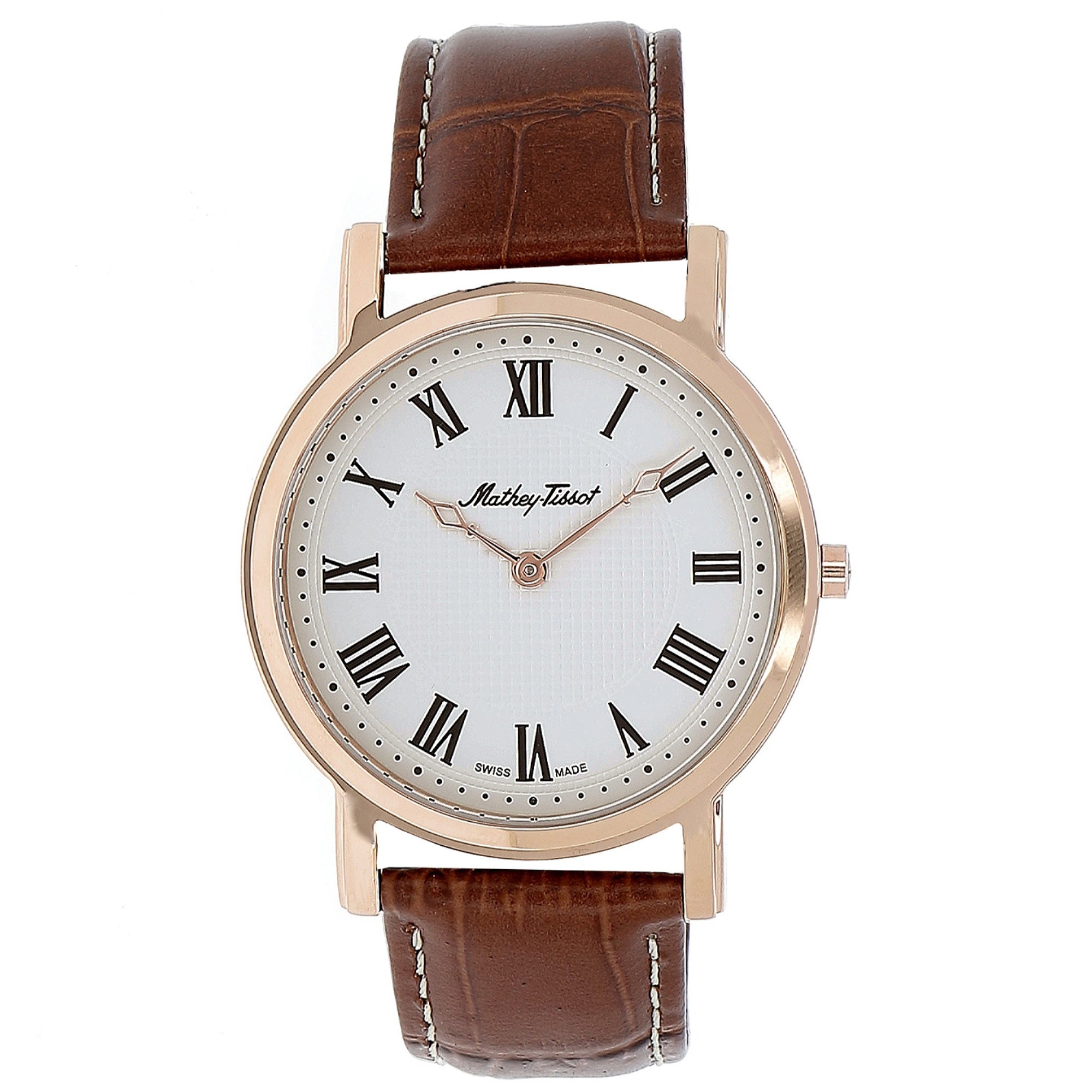 Mathey-Tissot Quartz City White Dial Men's Watch H611252BR