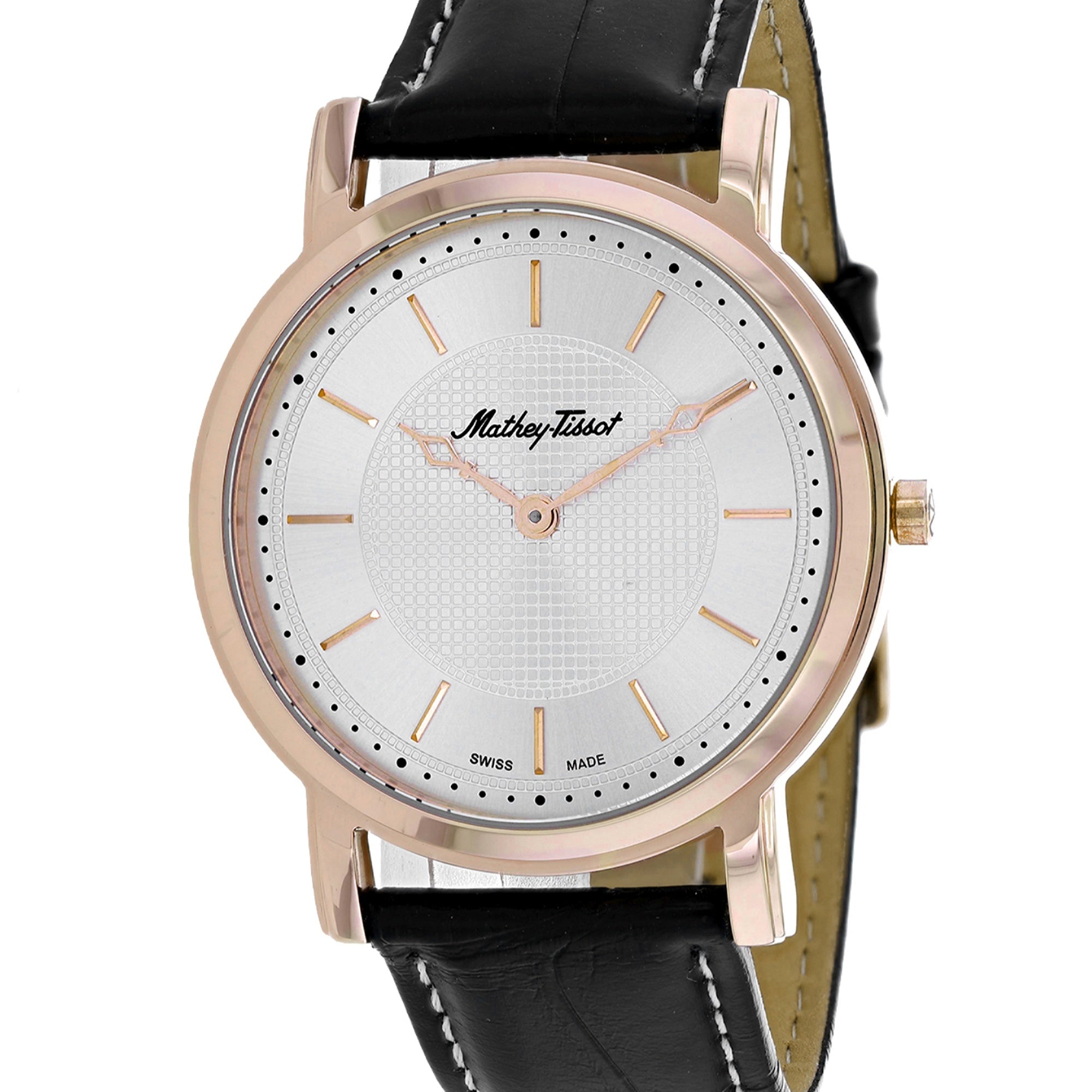 Mathey-Tissot Quartz City Silver Dial Men's Watch H611252PS