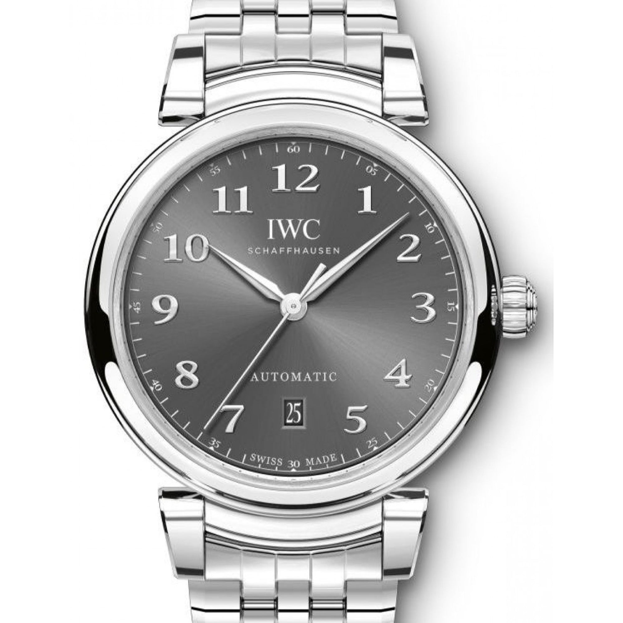 IWC Da Vinci Automatic Slate Dial Men's Watch IW356602