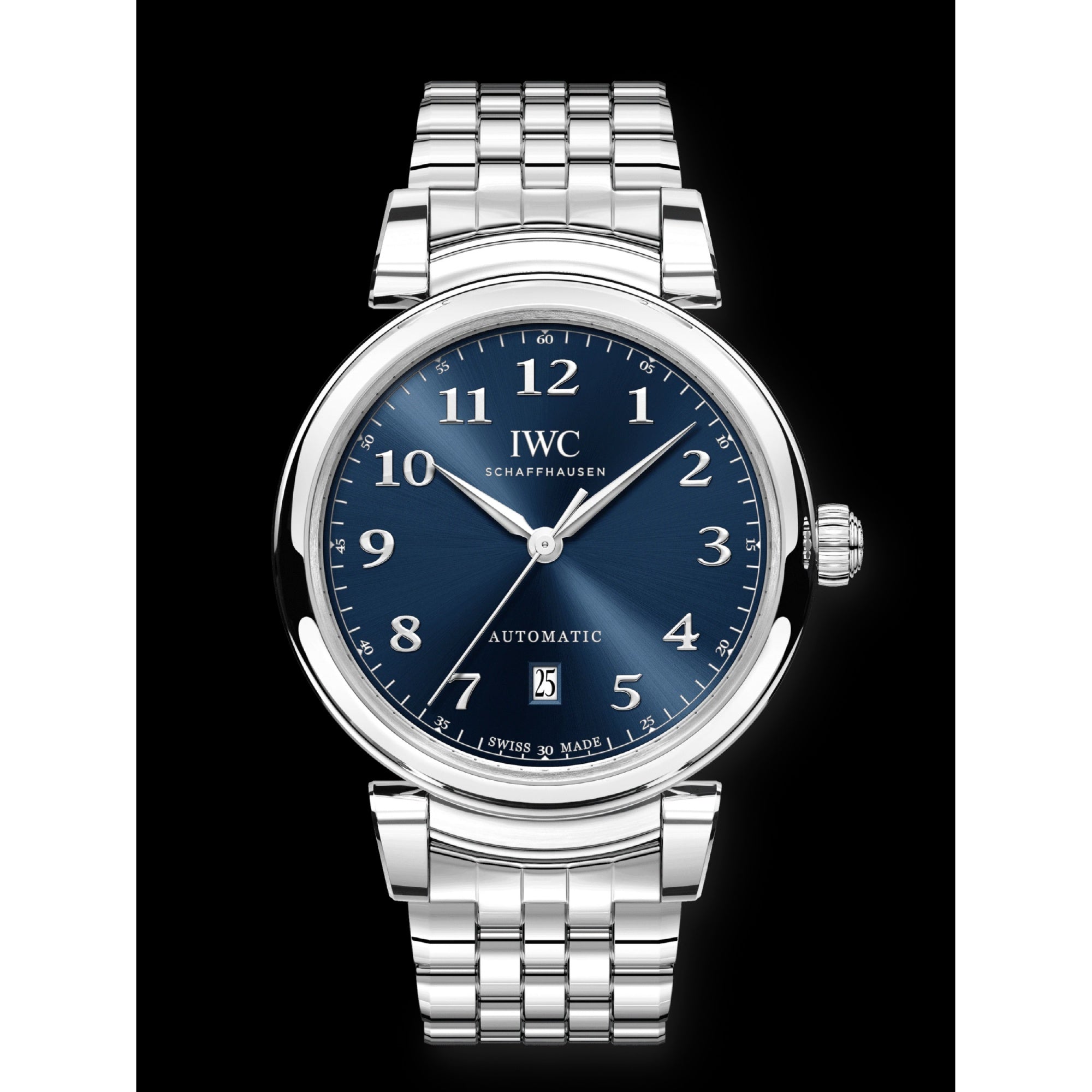 IWC Da Vinci Automatic Blue Dial Men's Watch IW356605