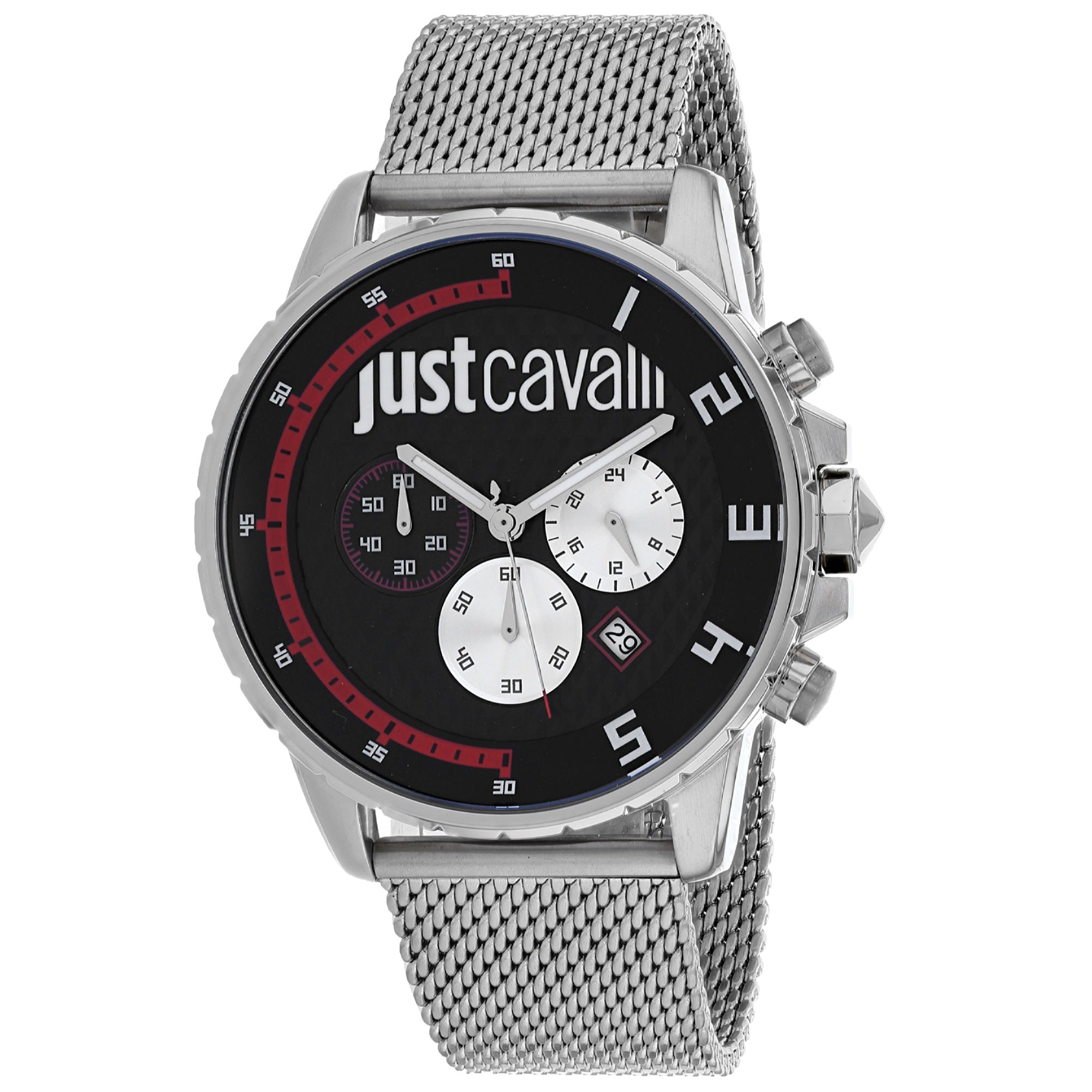 Just Cavalli Quartz Sport Black Dial Men's Watch JC1G063M0265