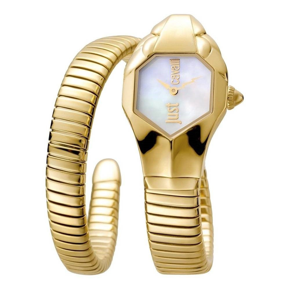 Just Cavalli Glam Chic Quartz Mother of Pearl Dial Women's Watch JC1L001M0025