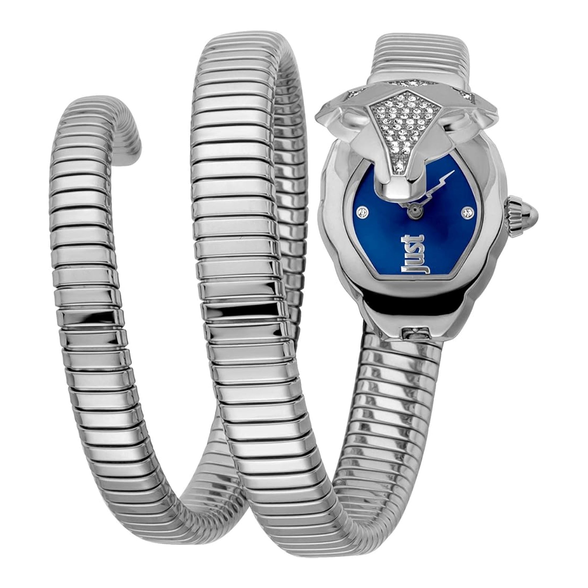 Just Cavalli Quartz Nascosto Blue Dial Women's Watch JC1L073M0075