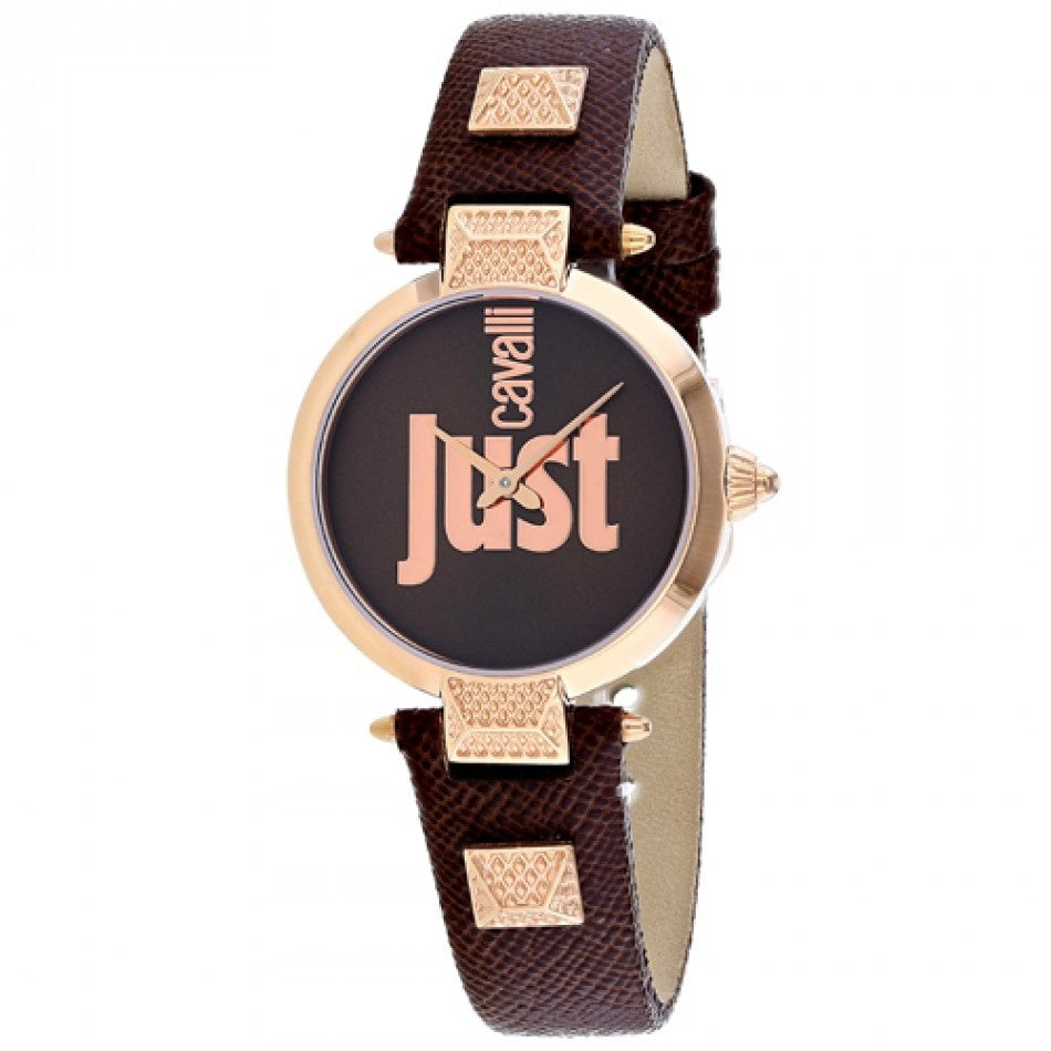 Just Cavalli Just Mio Quartz Brown Dial Women's Watch JC1L076L0045